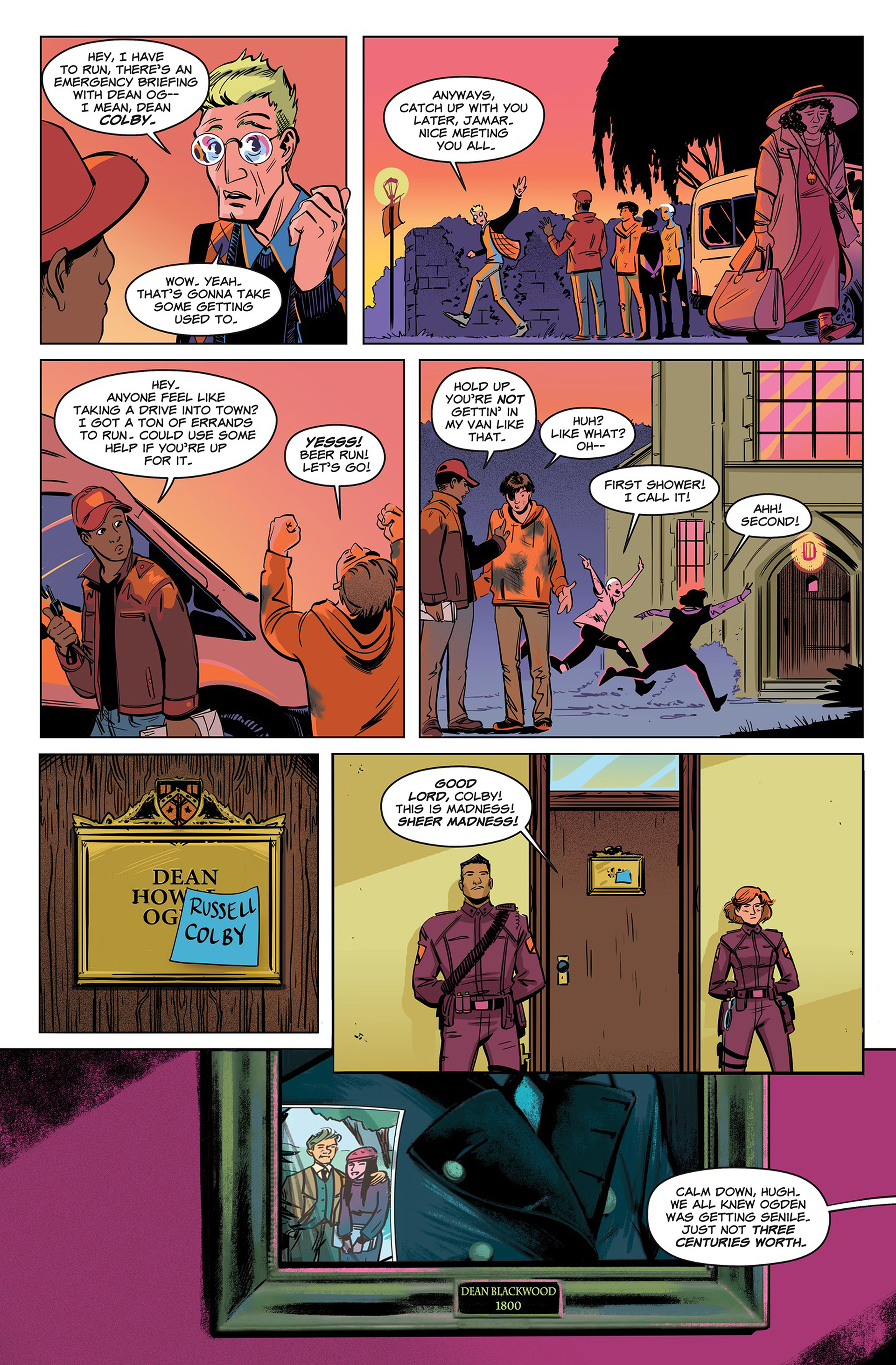 Read online Blackwood Library Edition comic -  Issue # TPB (Part 2) - 16