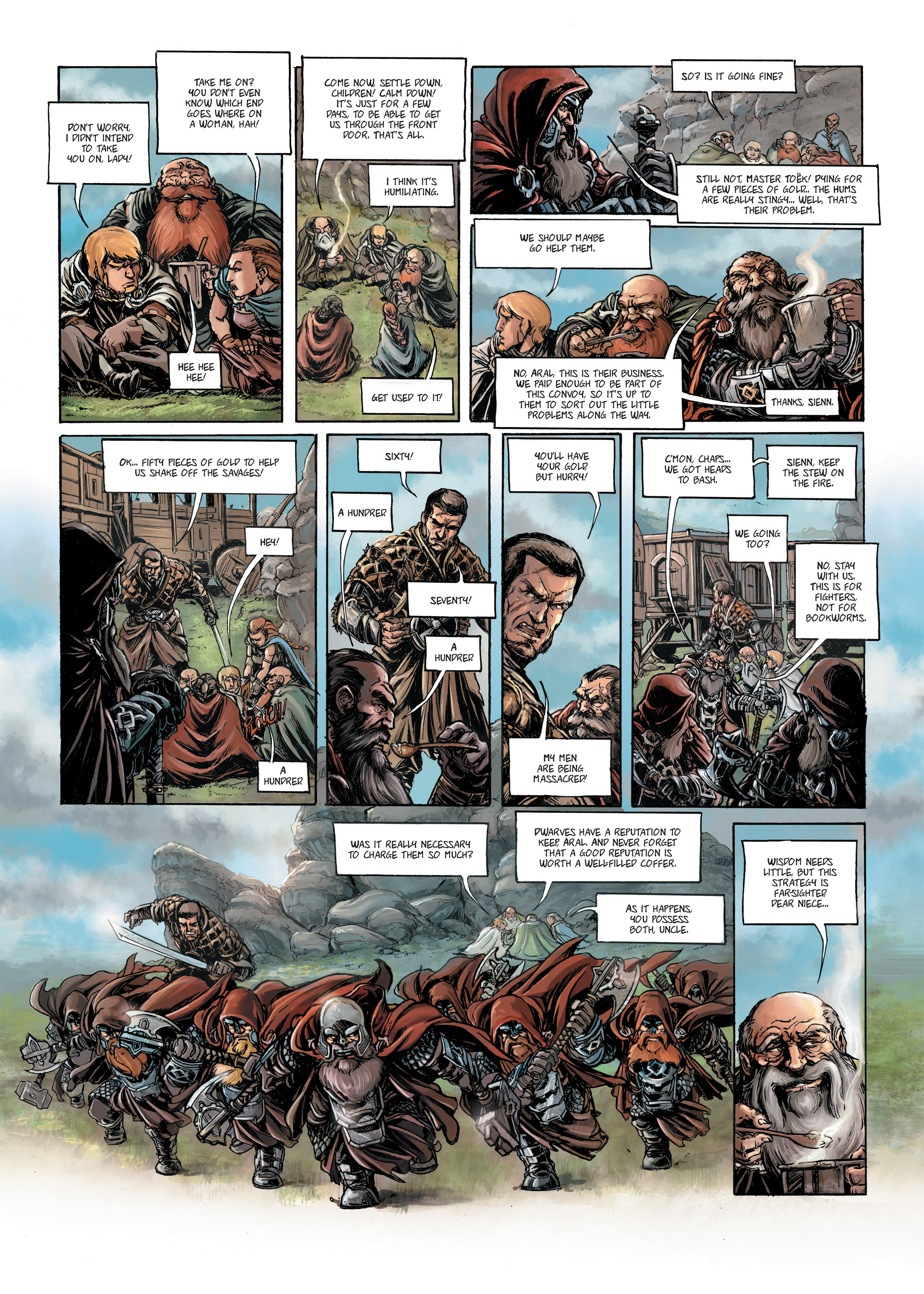 Read online Dwarves comic -  Issue #3 - 11