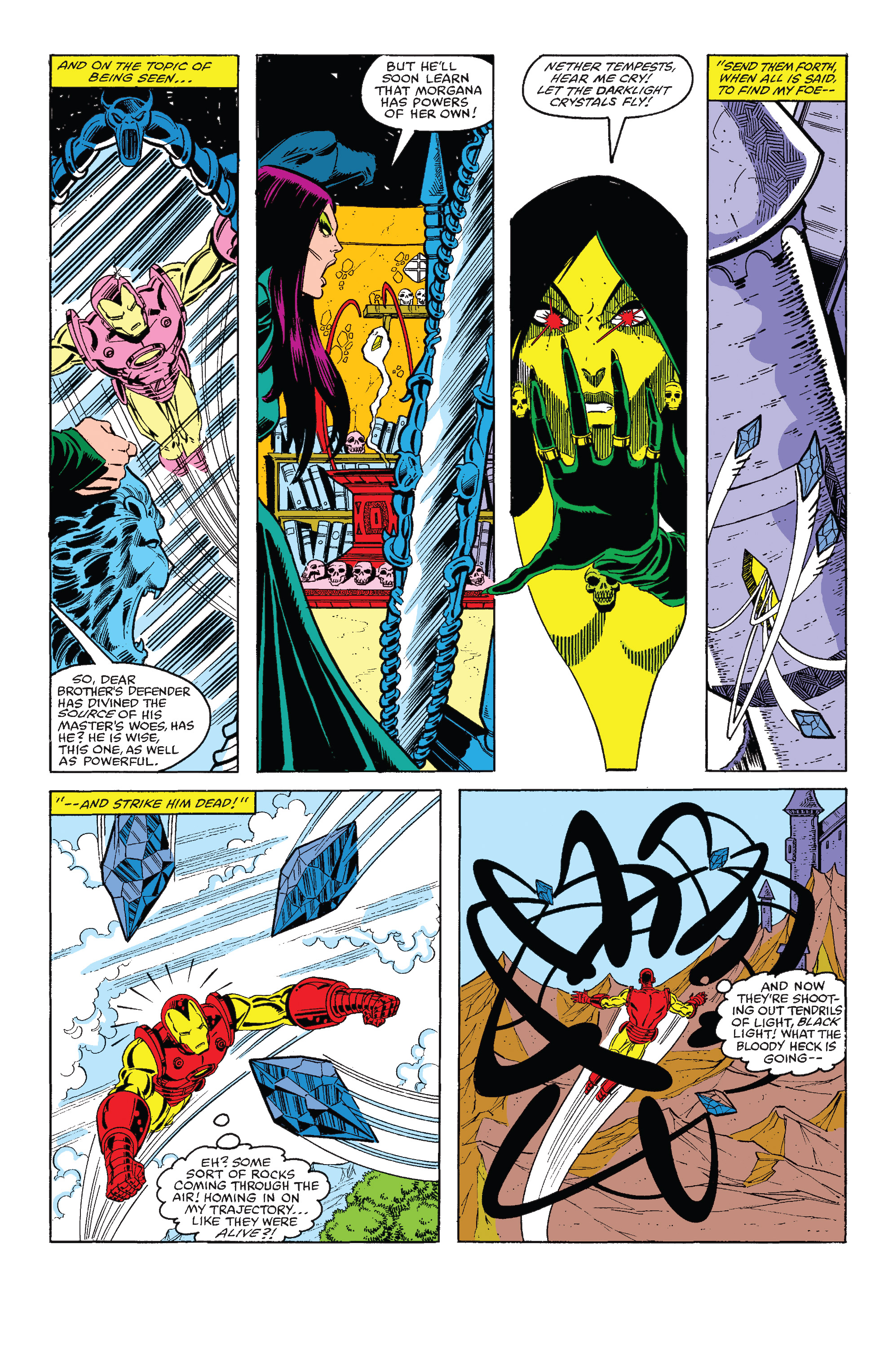 Read online Marvel Tales: Iron Man comic -  Issue # Full - 64