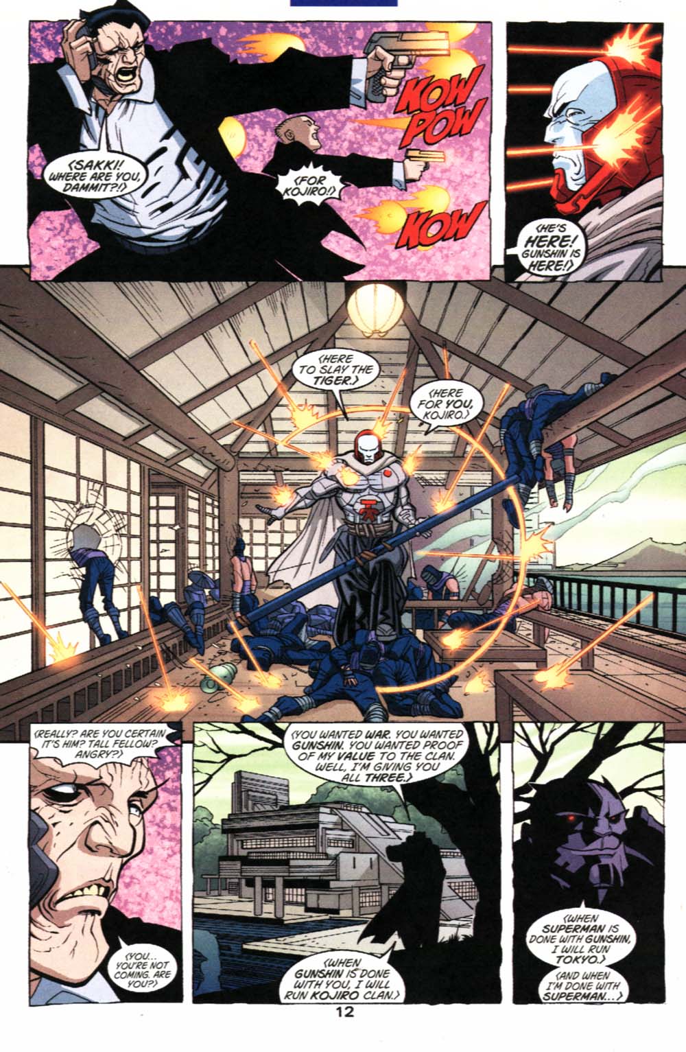 Read online Action Comics (1938) comic -  Issue #788 - 13