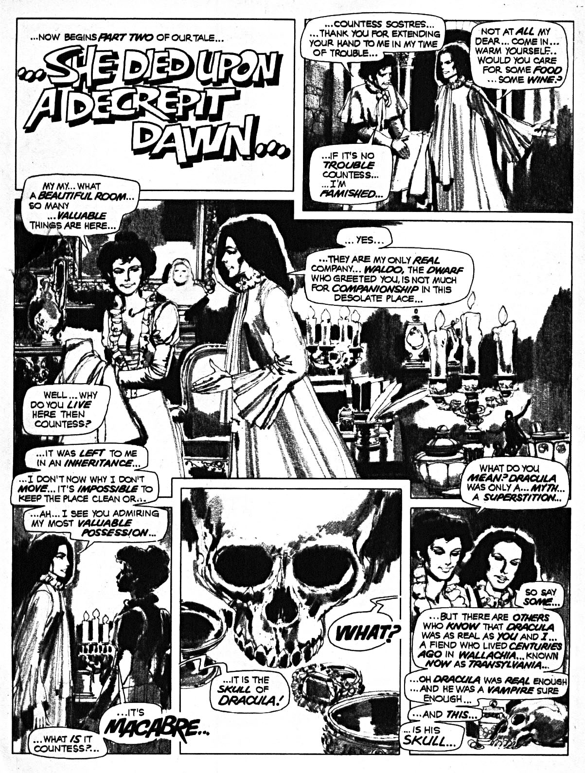 Read online Scream (1973) comic -  Issue #4 - 29