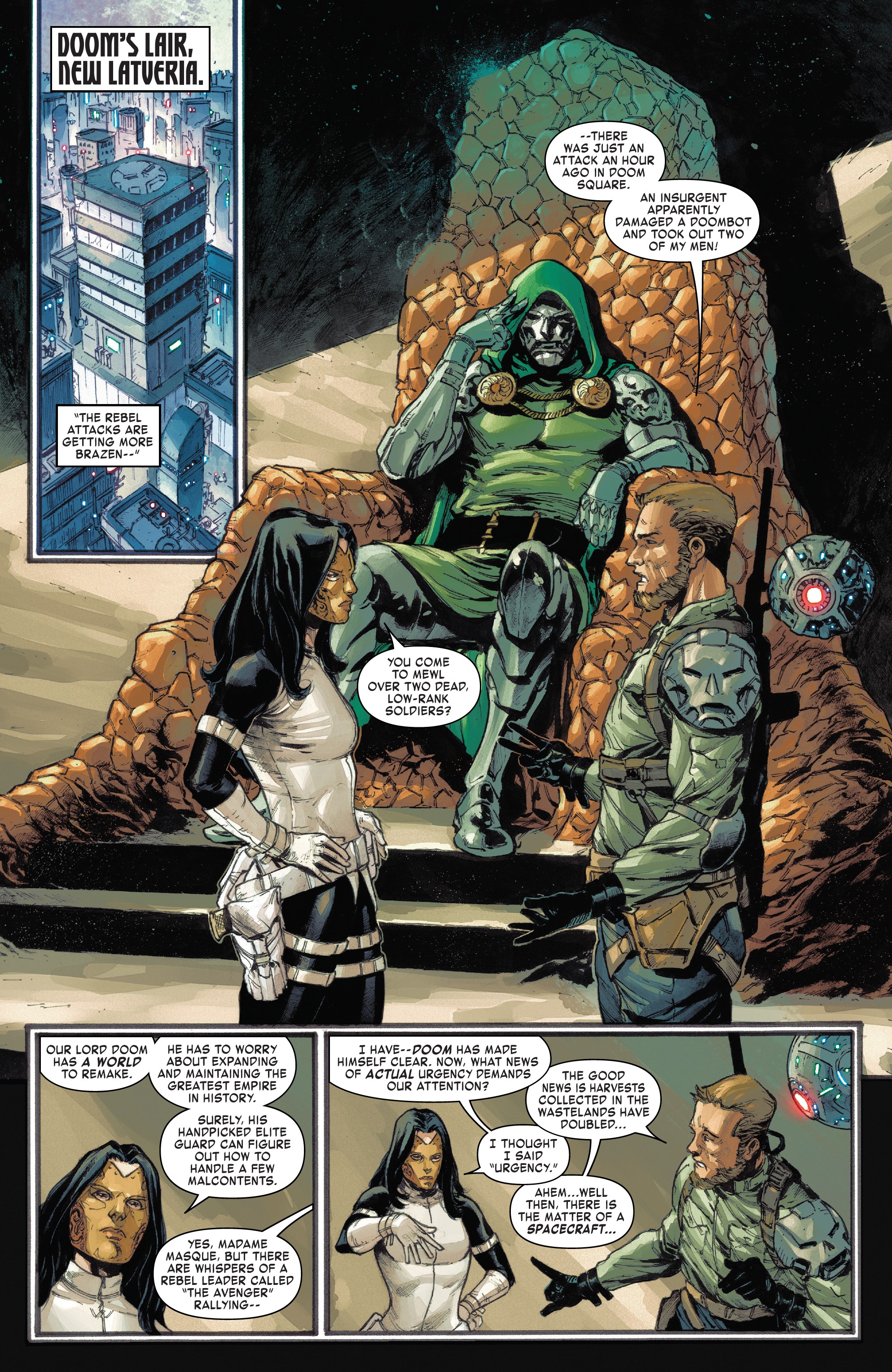 Read online Old Man Quill comic -  Issue #2 - 11