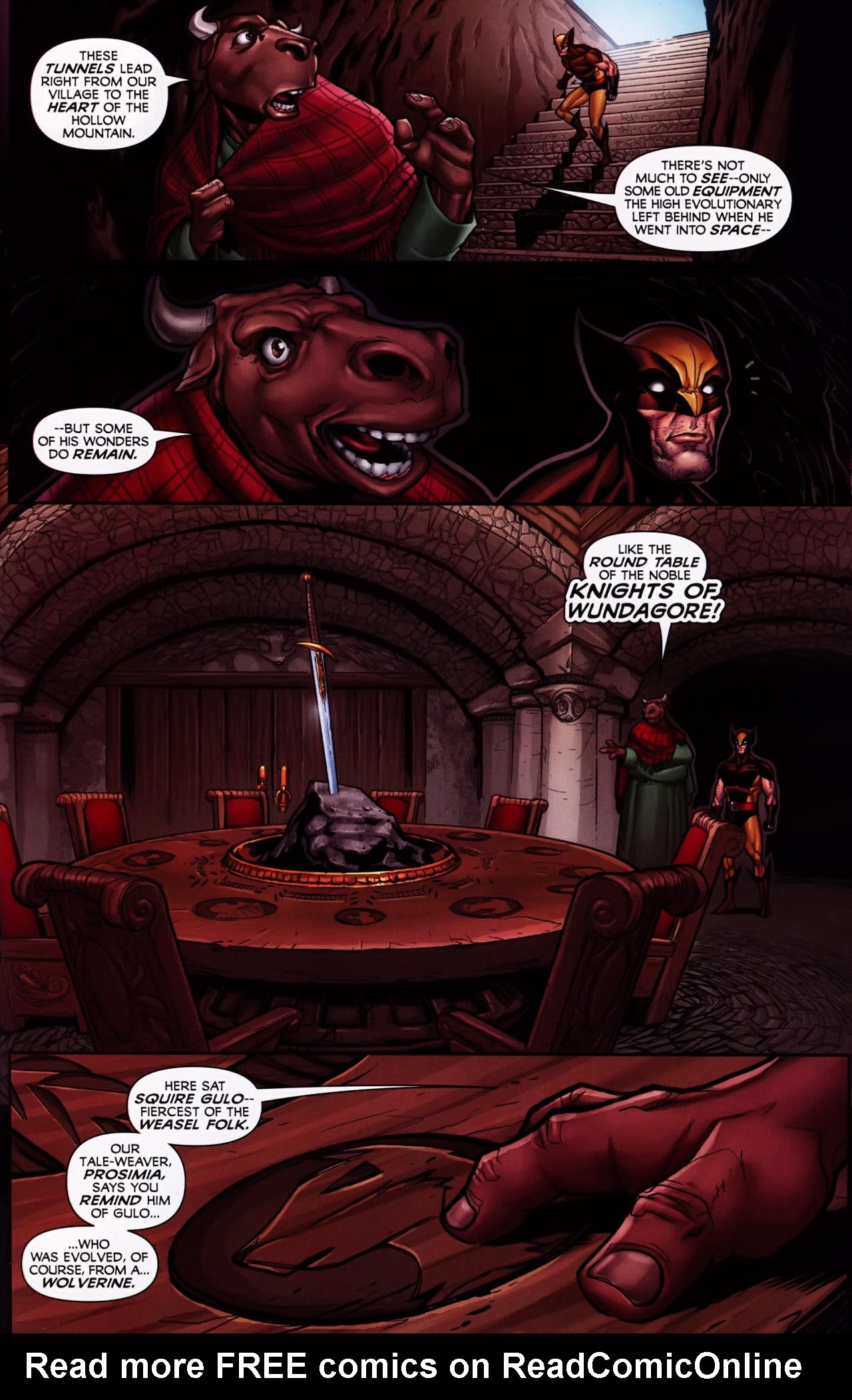 Read online Wolverine: First Class comic -  Issue #3 - 14