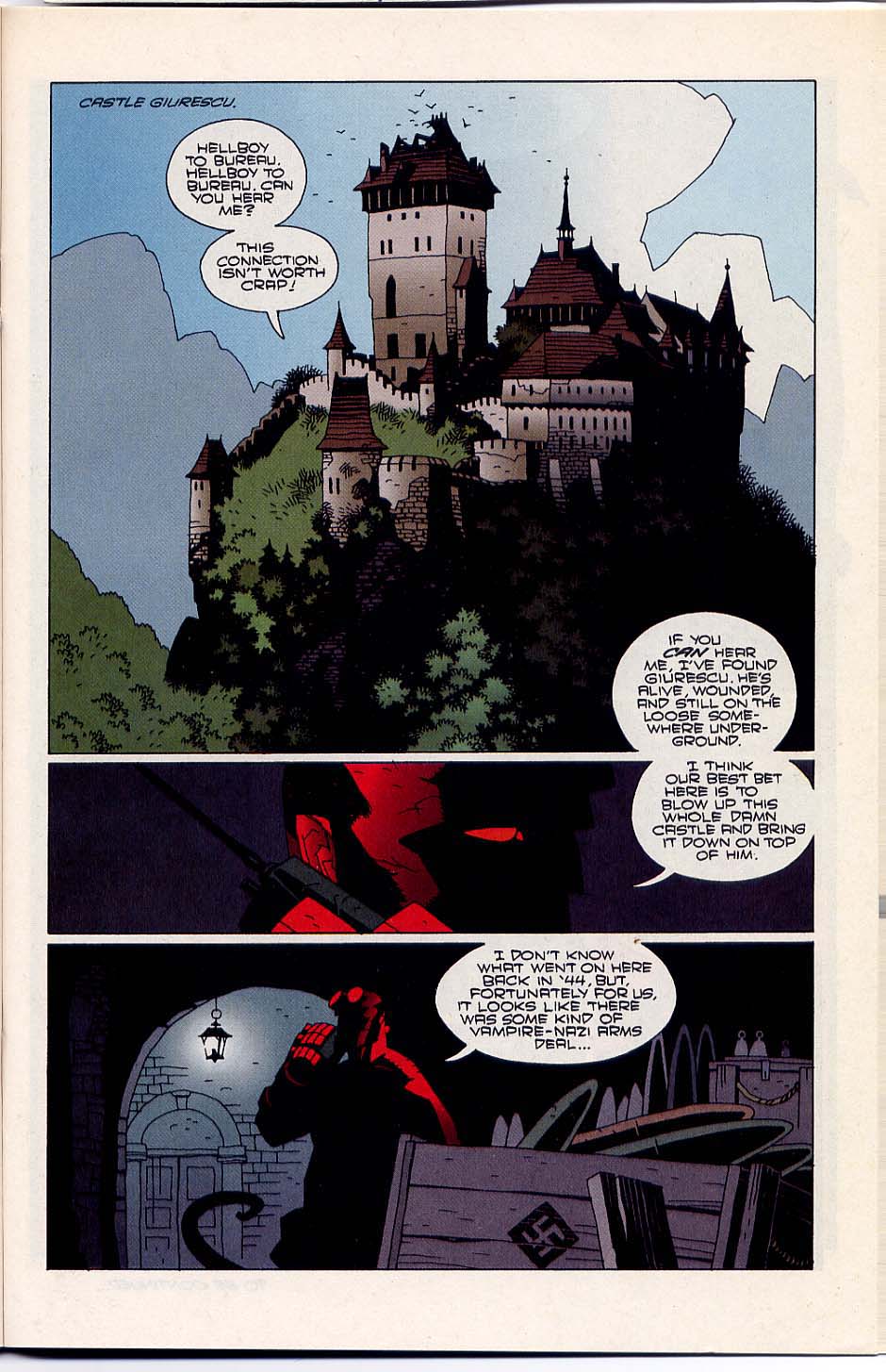 Hellboy: Wake the Devil issue 3 - Page 23