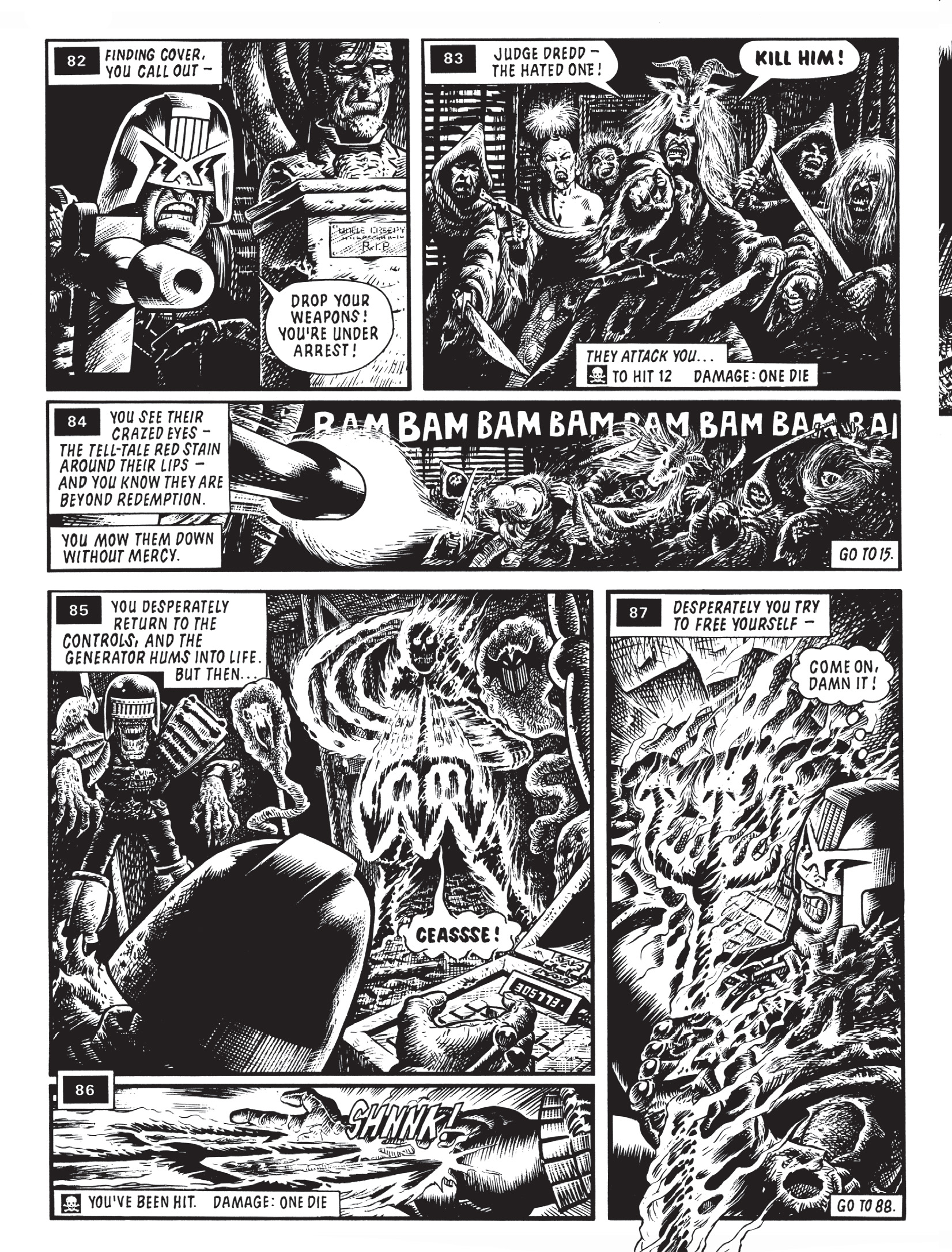 Read online Essential Judge Dredd: Dredd Vs Death comic -  Issue # TPB (Part 2) - 55