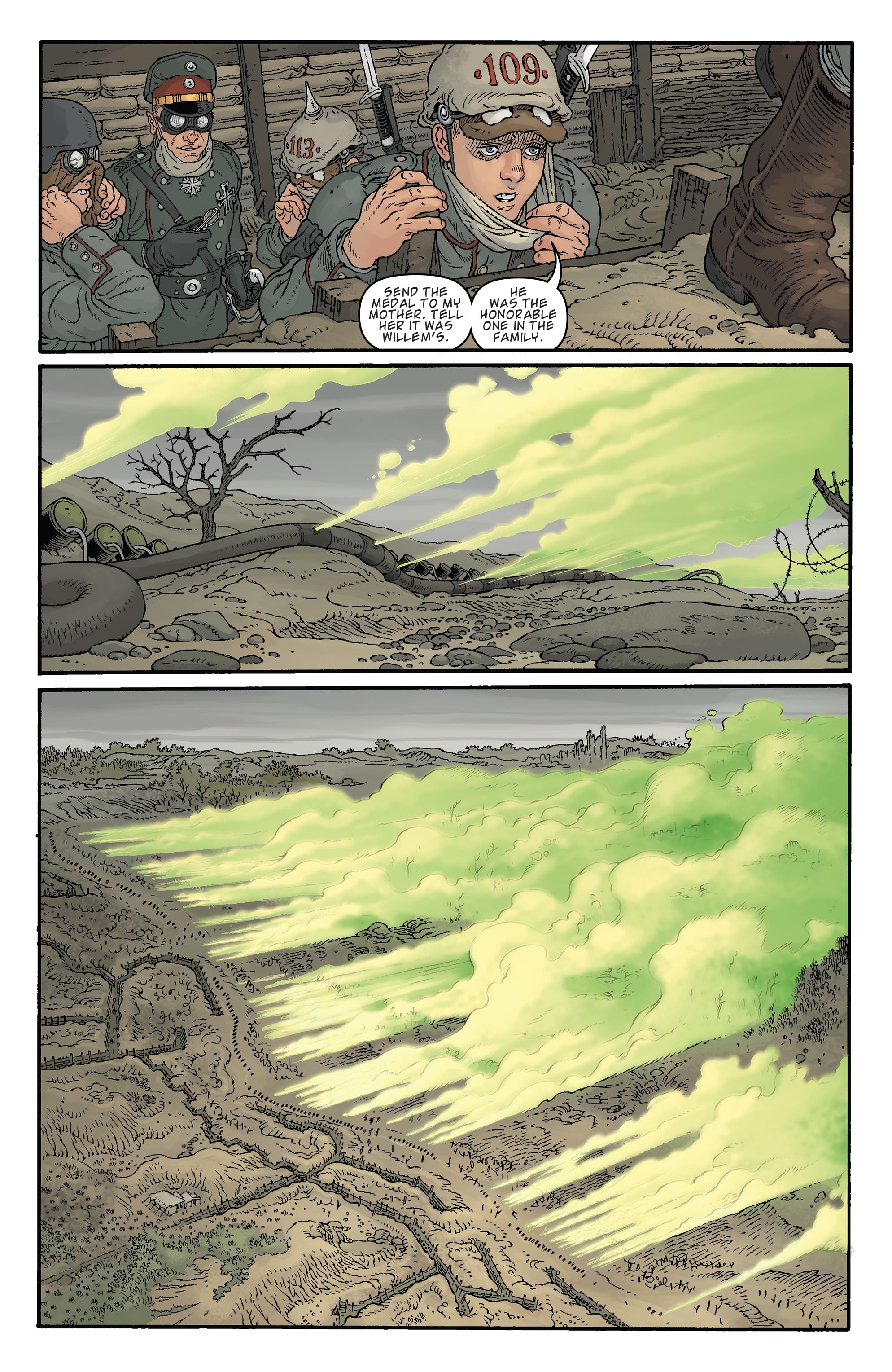 Read online Locke & Key: ...In Pale Battalions Go… comic -  Issue #2 - 18