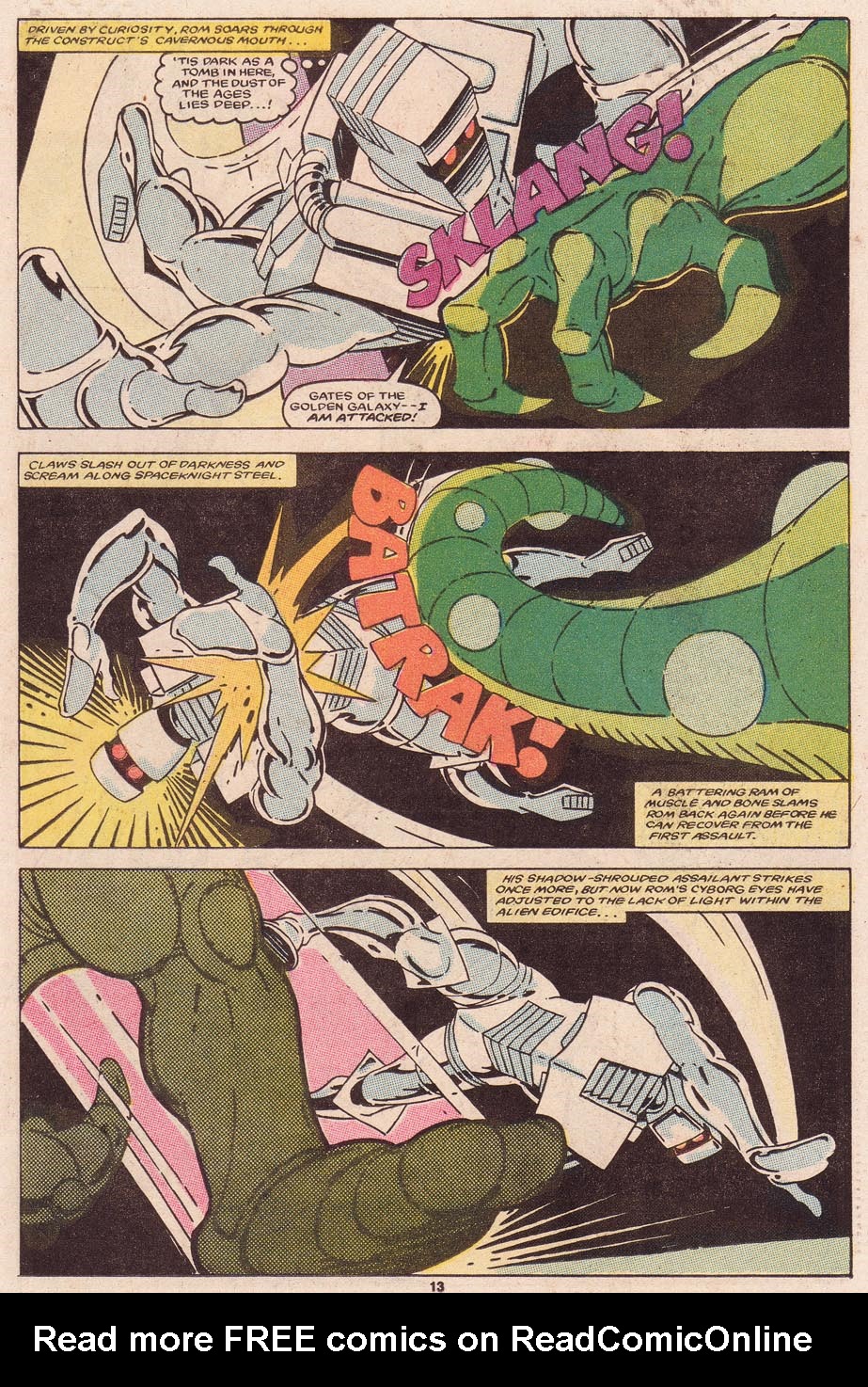 Read online ROM (1979) comic -  Issue #67 - 14