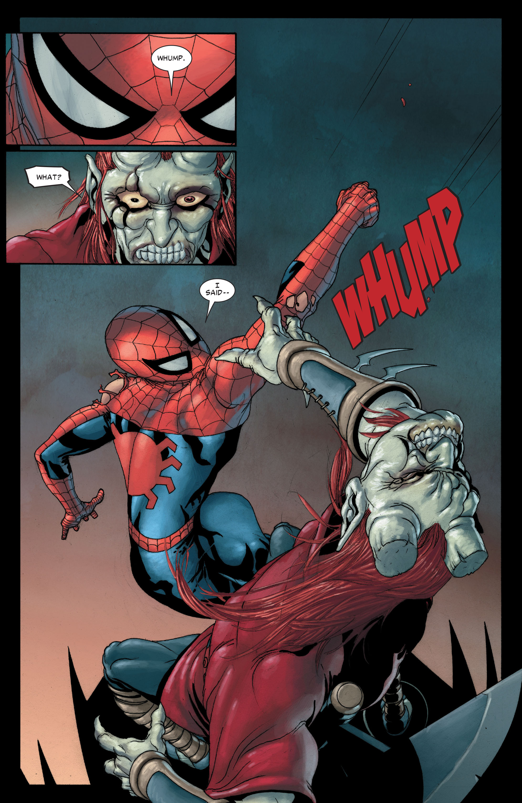 Read online Spider-Man: Brand New Day comic -  Issue # TPB - 152