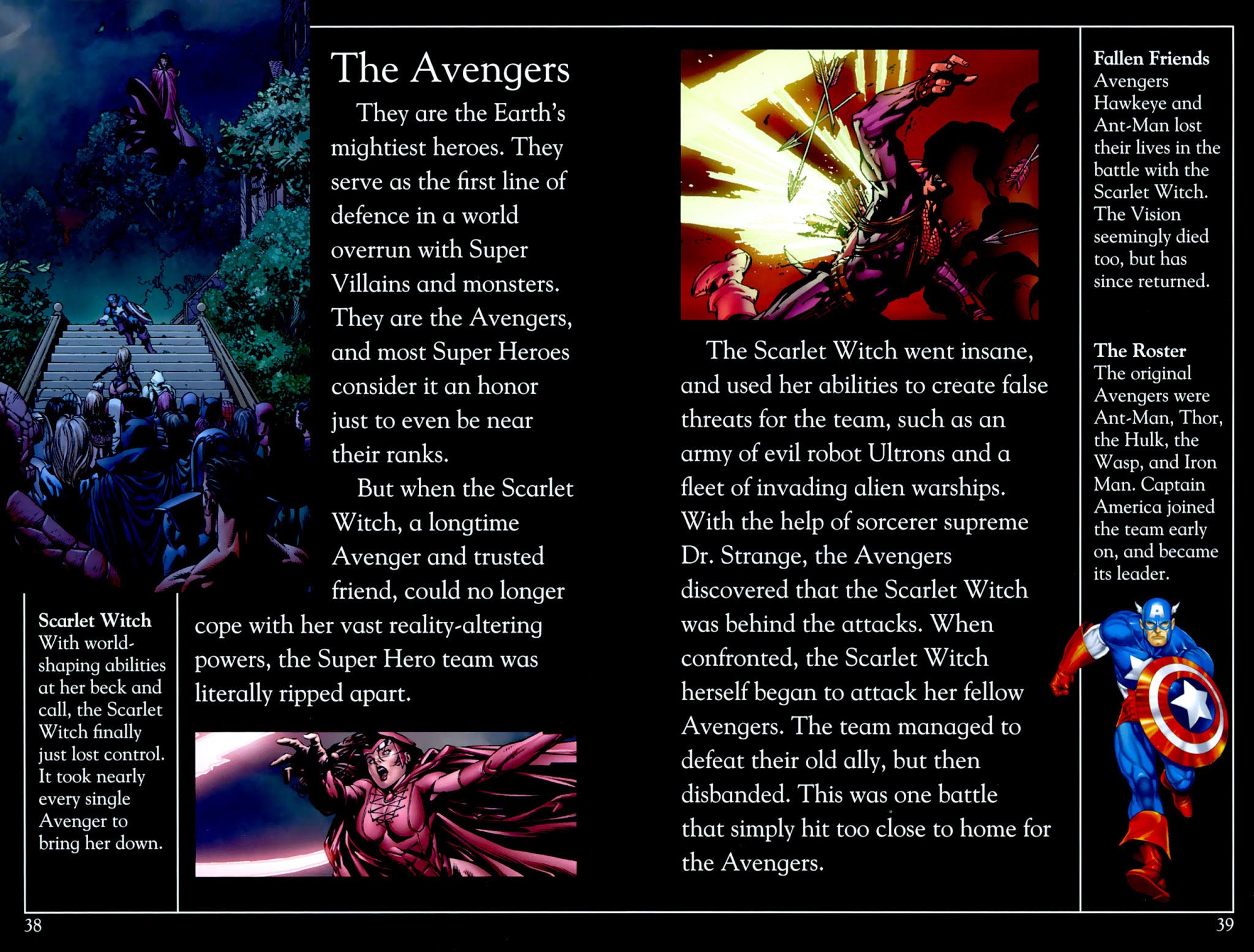 Read online Marvel Heroes Greatest Battles comic -  Issue # Full - 22