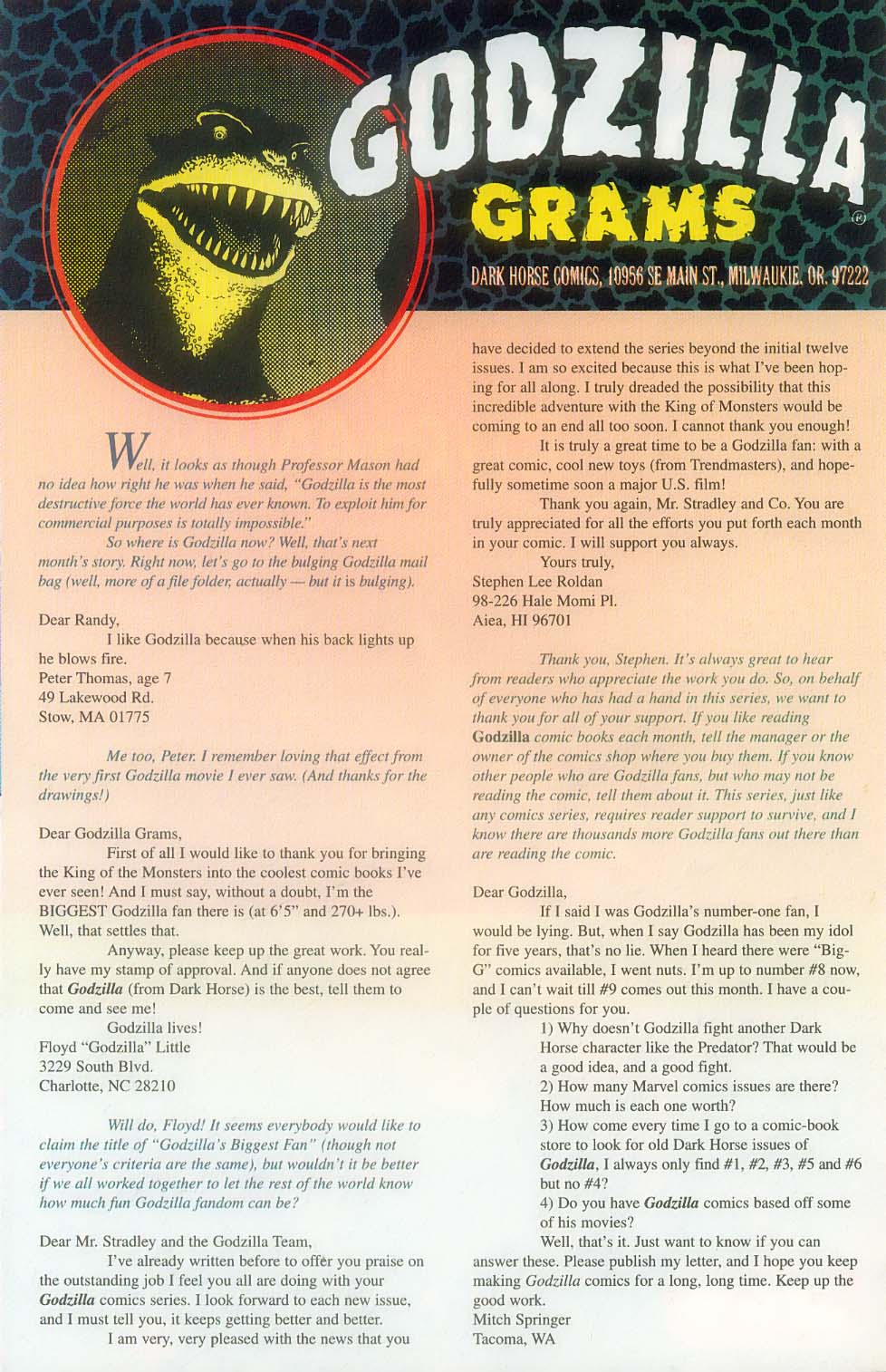 Godzilla (1995) Issue #12 #13 - English 28 Godzilla (1995) Issue #12 #13 - English 28