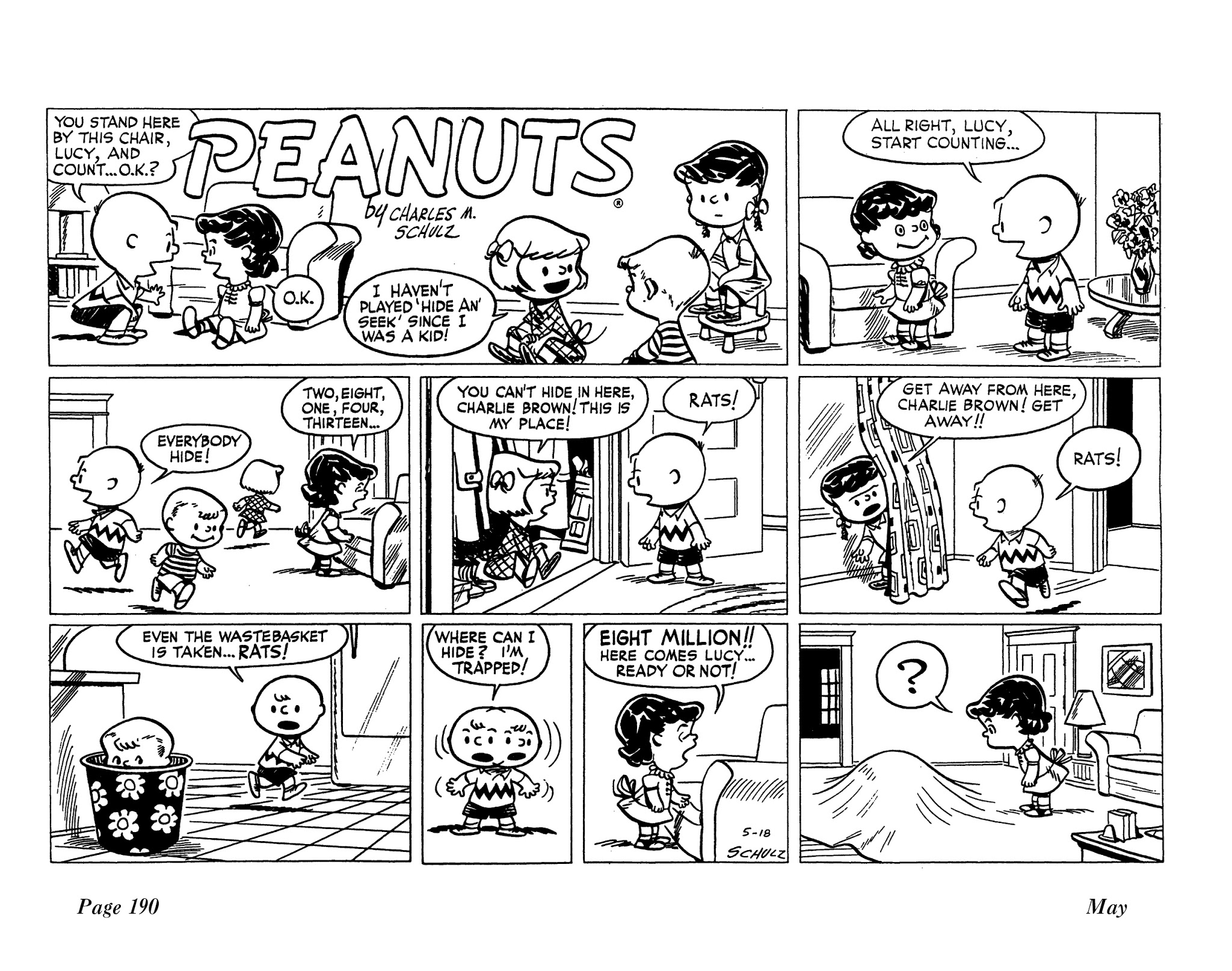 Read online The Complete Peanuts comic -  Issue # TPB 1 - 202
