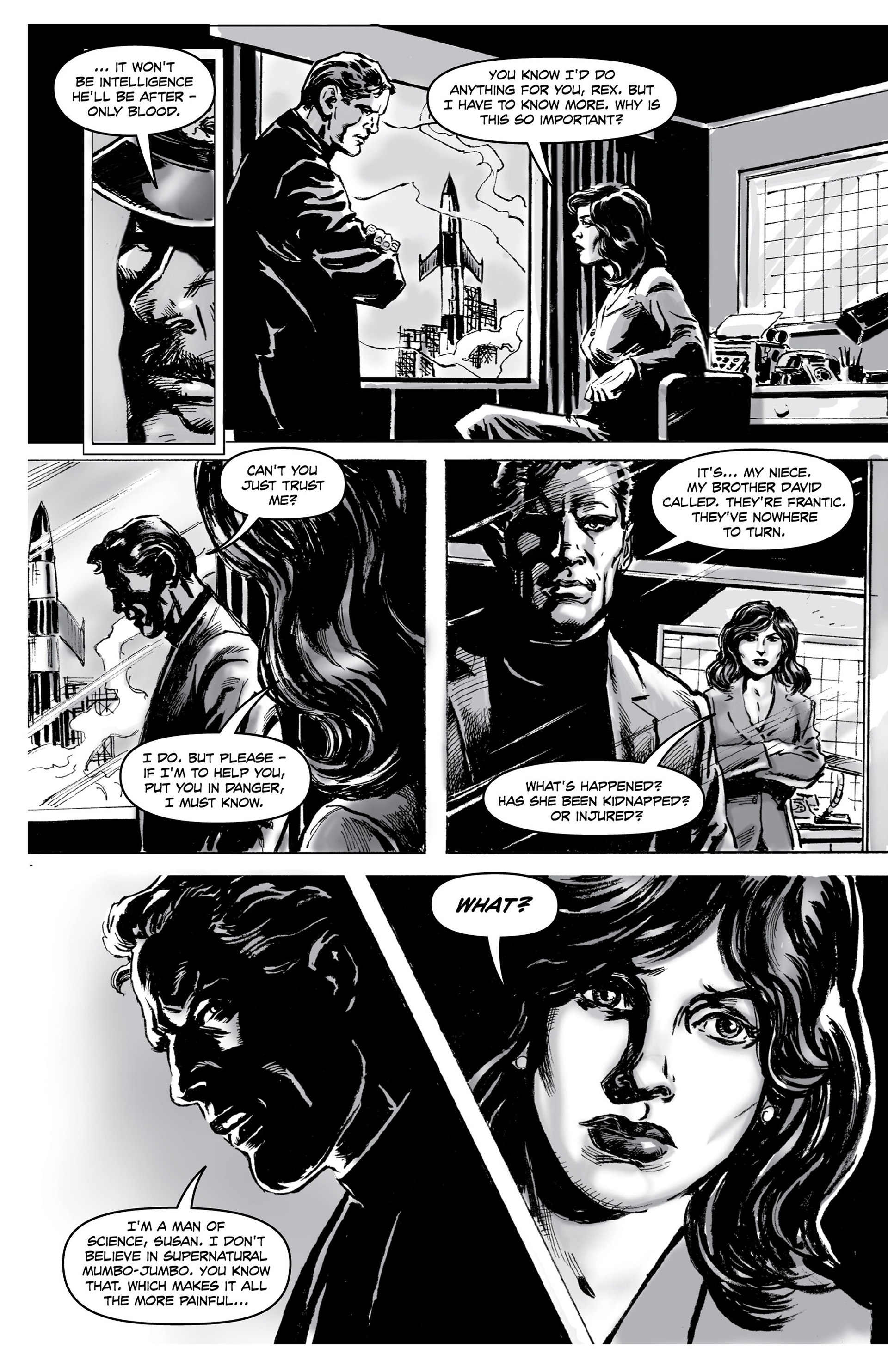 Read online Flesh and Blood comic -  Issue # TPB 1 - 93