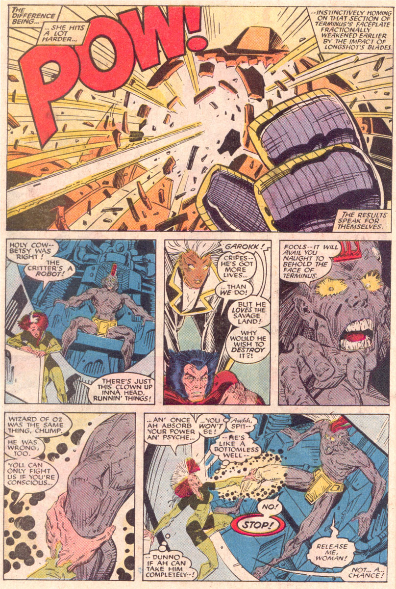 Read online Uncanny X-Men (1963) comic -  Issue # _Annual 12 - 29