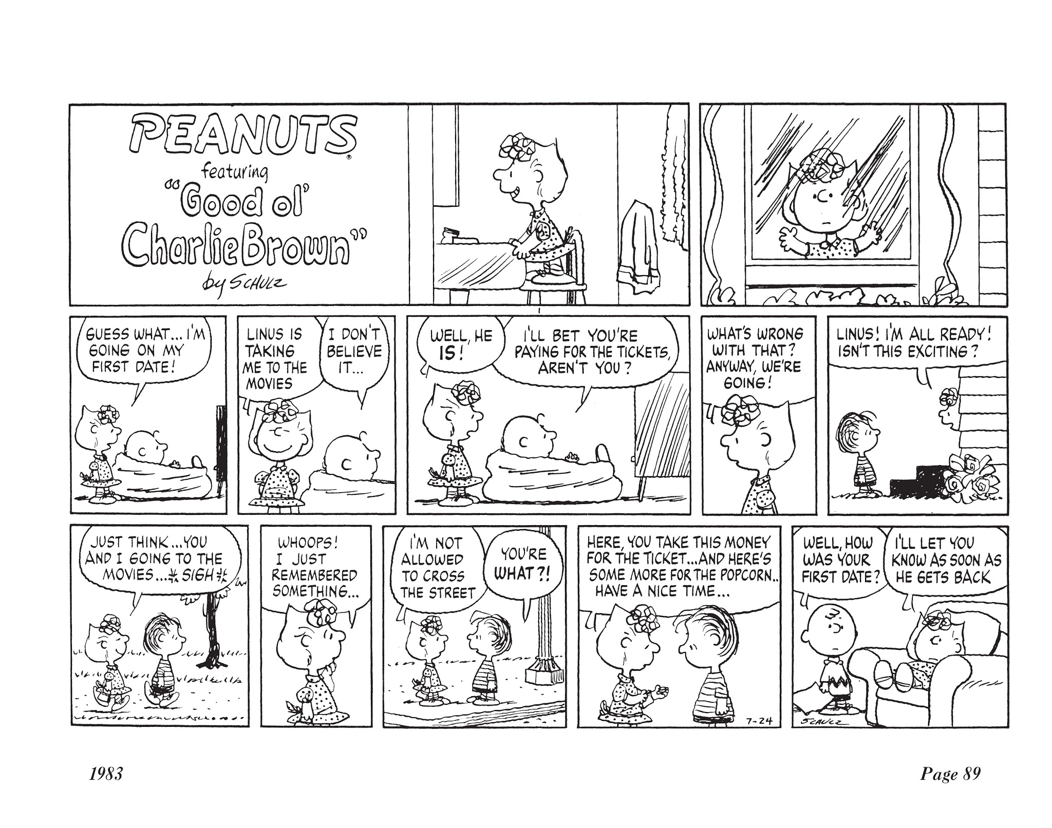 Read online The Complete Peanuts comic -  Issue # TPB 17 - 105