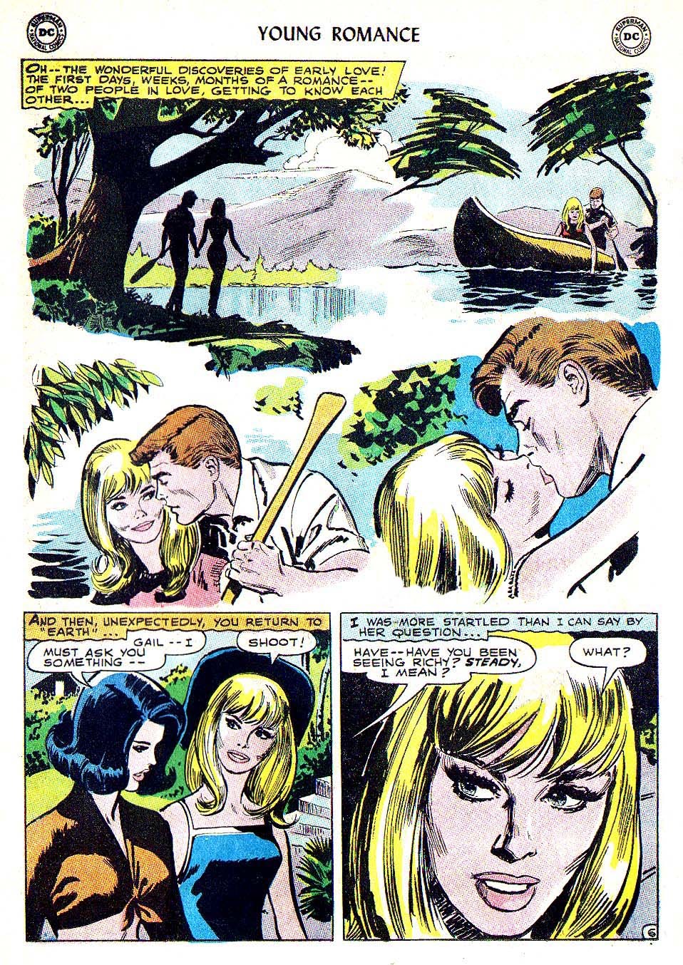 Read online Young Romance comic -  Issue #140 - 25