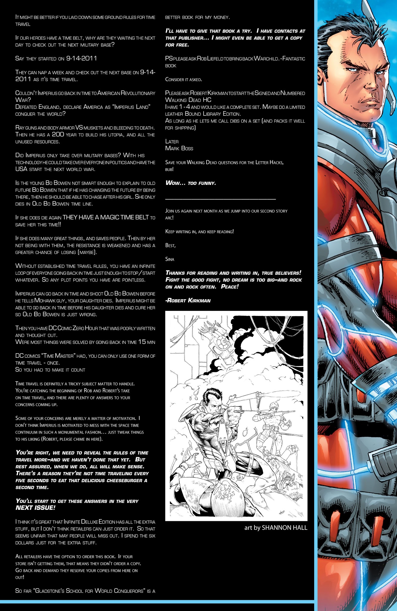 Read online The Infinite comic -  Issue #4 - 23