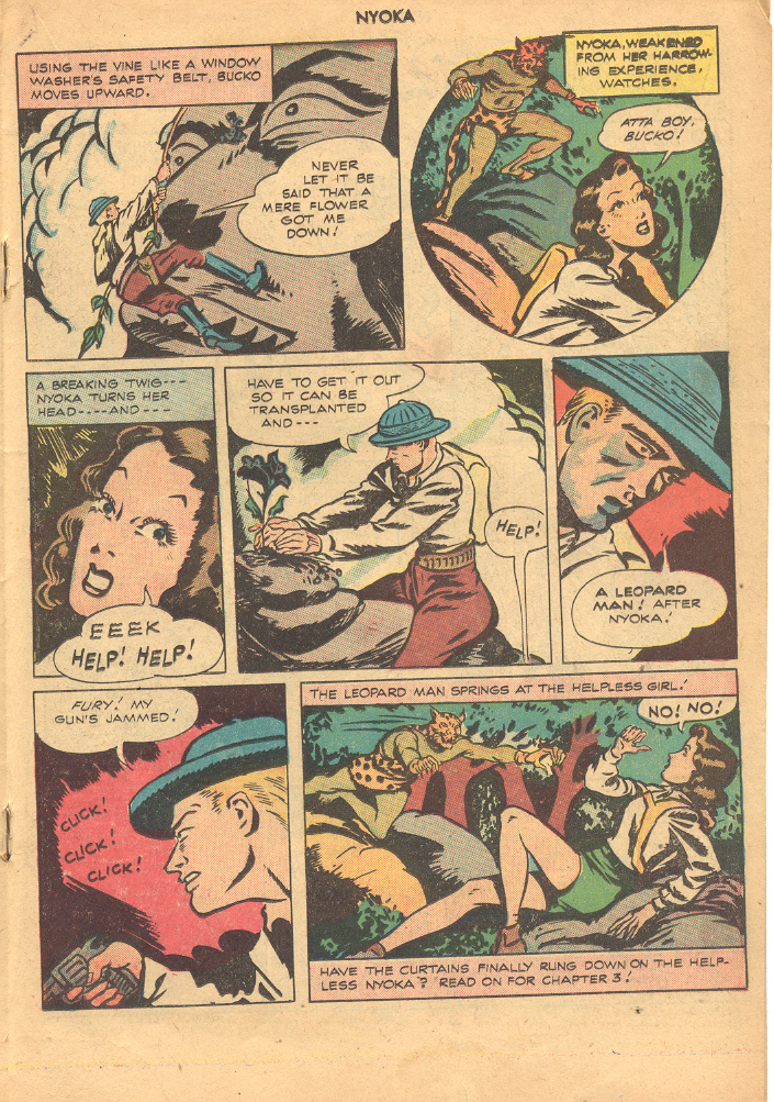 Read online Nyoka the Jungle Girl (1945) comic -  Issue #13 - 19