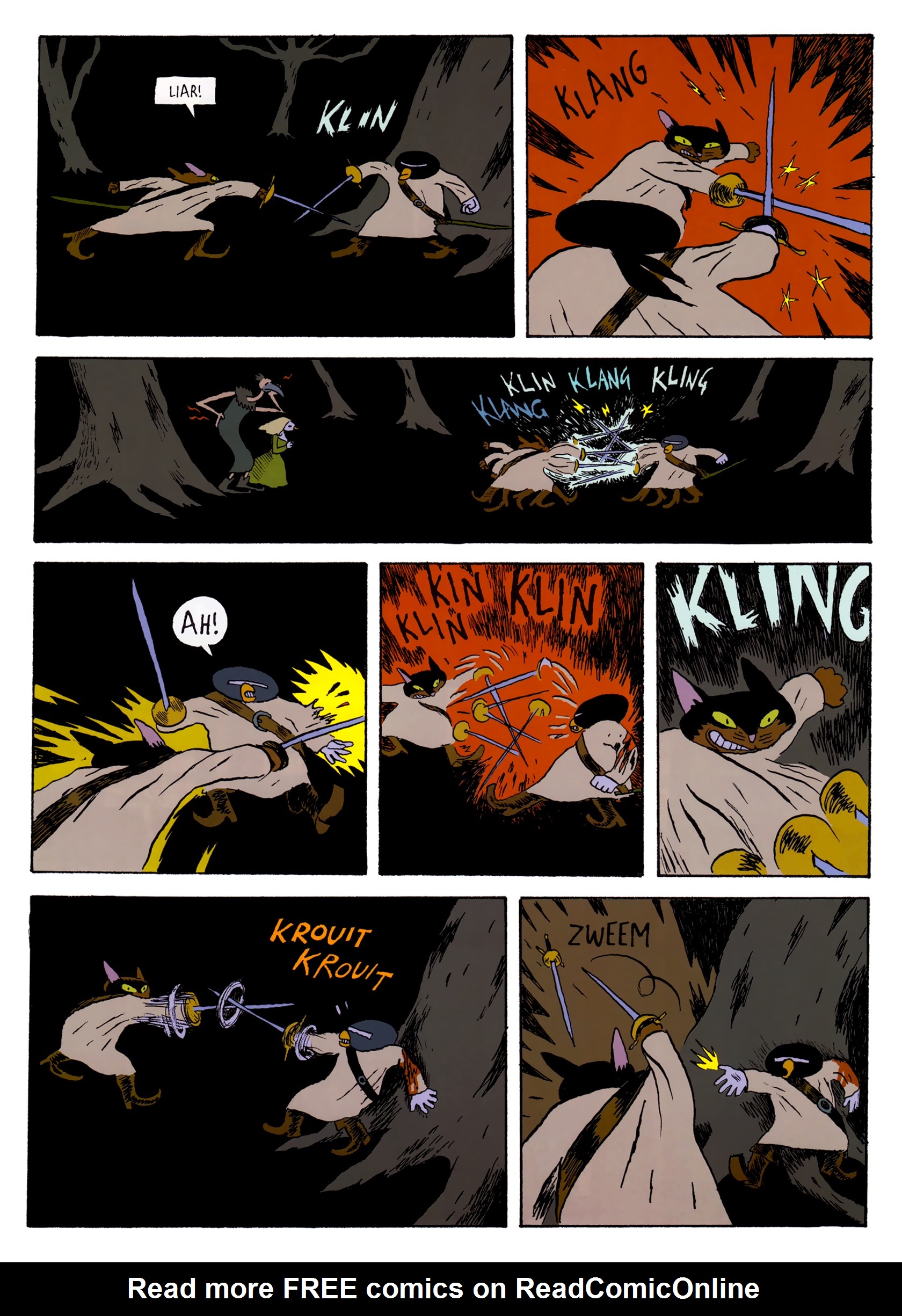 Read online Dungeon - The Early Years comic -  Issue # TPB 1 - 90
