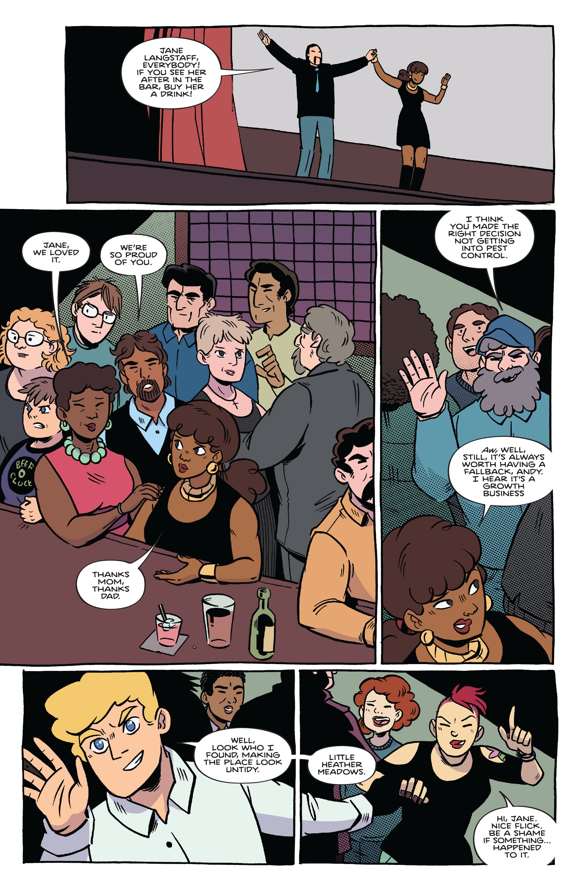 Read online By Night comic -  Issue #12 - 20