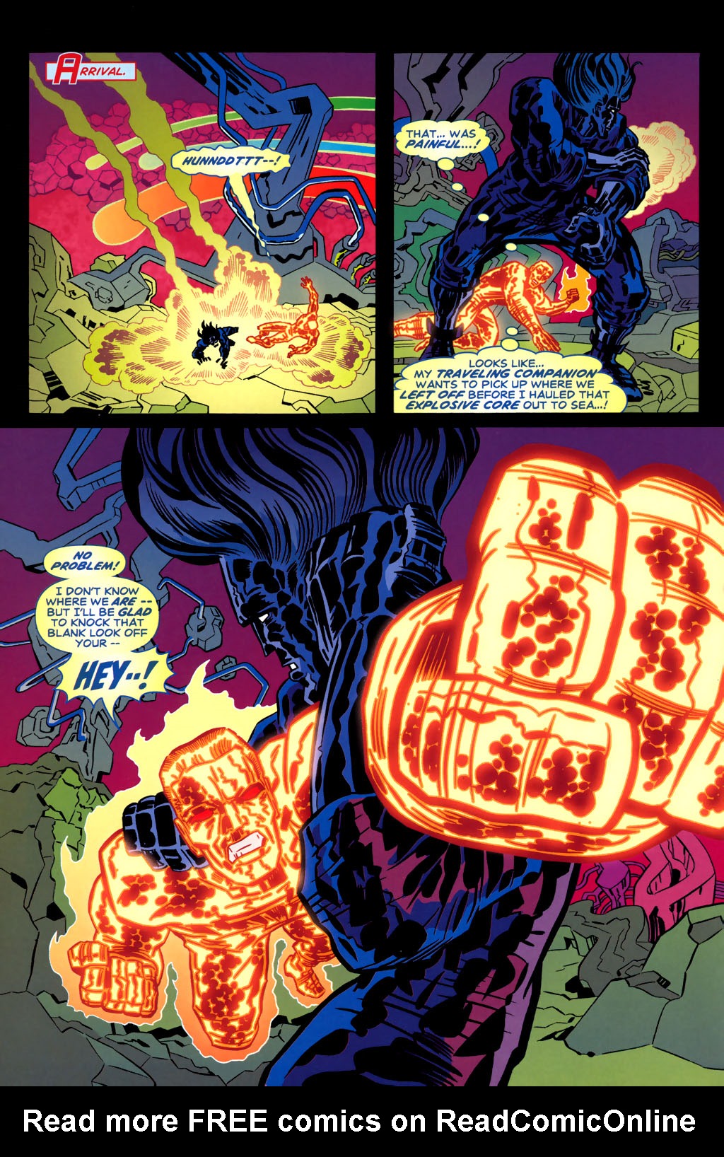 Read online Gødland comic -  Issue #13 - 5