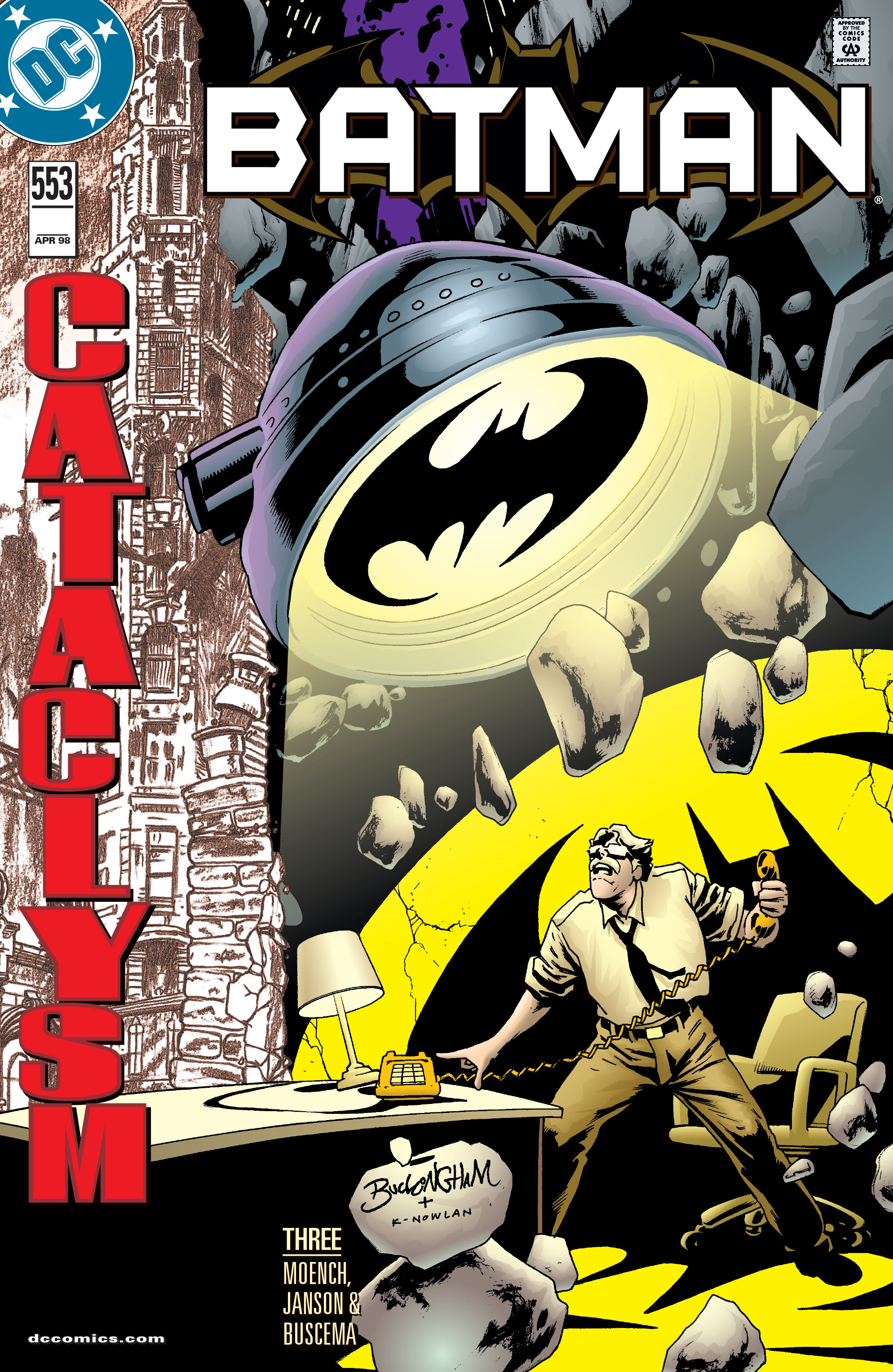 Read online Batman (1940) comic -  Issue #553 - 1
