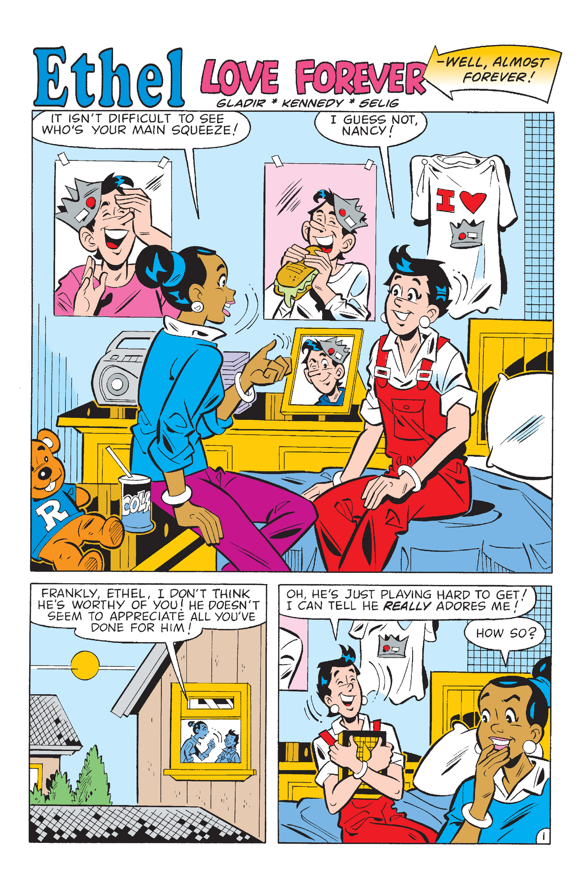 Read online Archie & Friends: Heartbreakers comic -  Issue # TPB (Part 2) - 18
