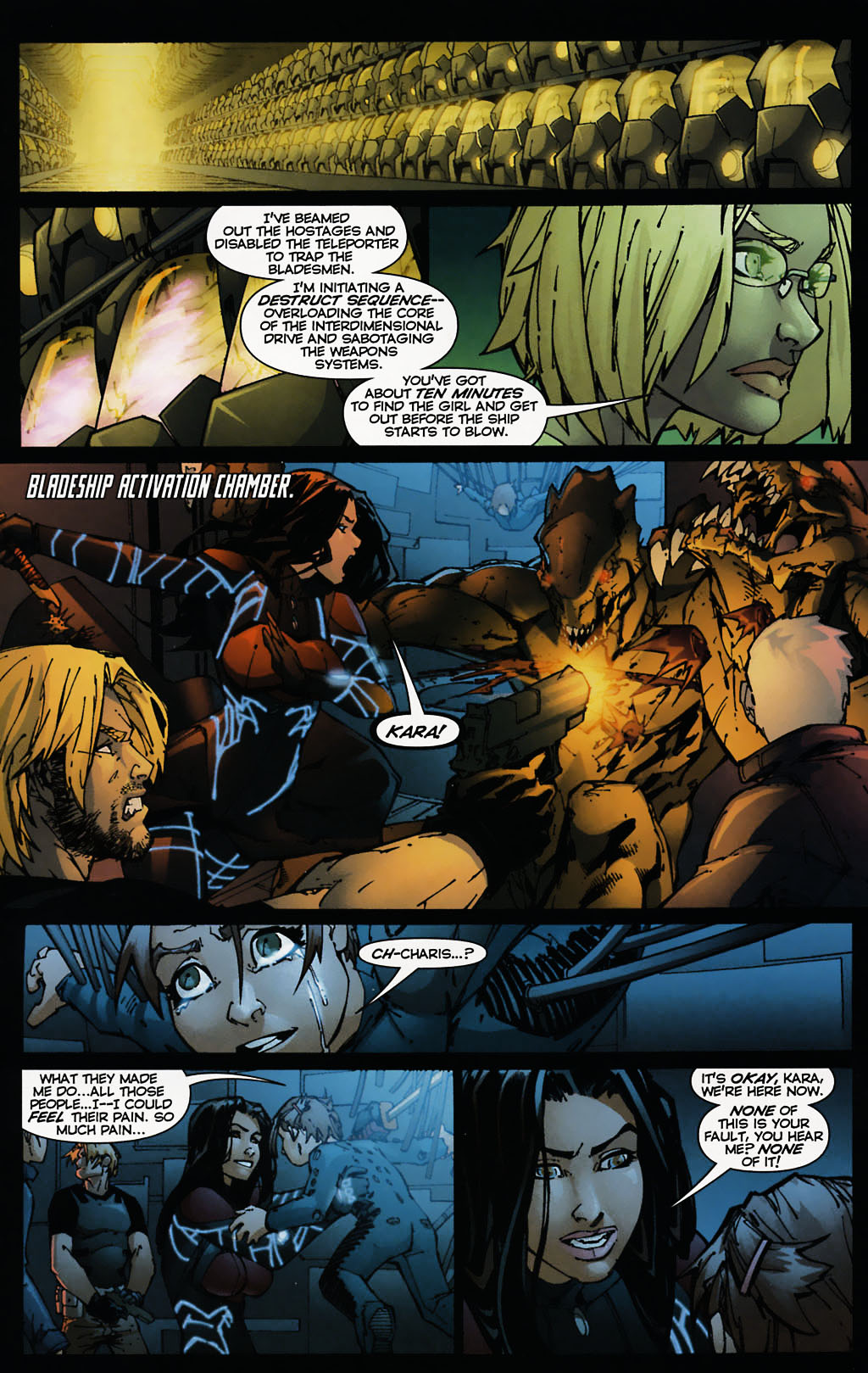 Read online Wildcats: Nemesis comic -  Issue #8 - 14