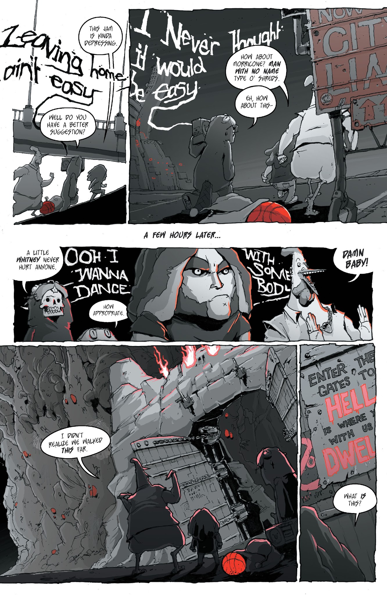 Read online Kill Audio comic -  Issue #1 - 23