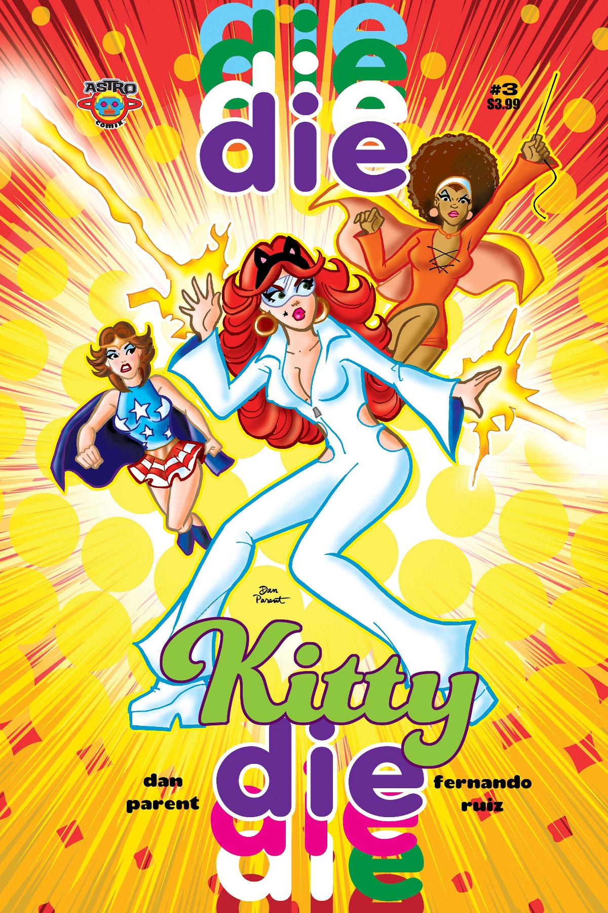 Read online Die Kitty Die! comic -  Issue #3 - 2