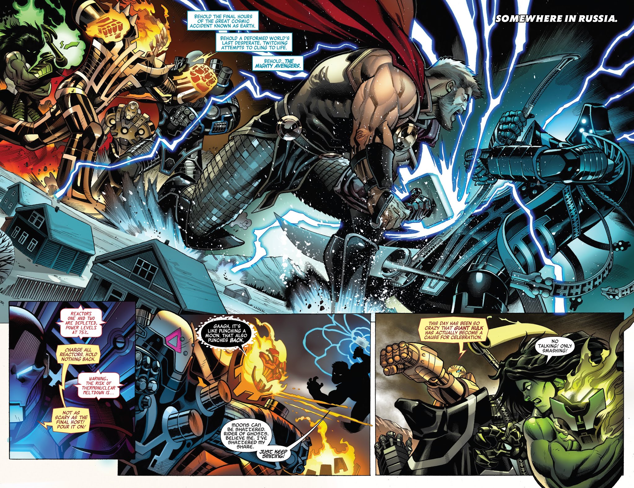 Read online Avengers (2018) comic -  Issue #6 - 4