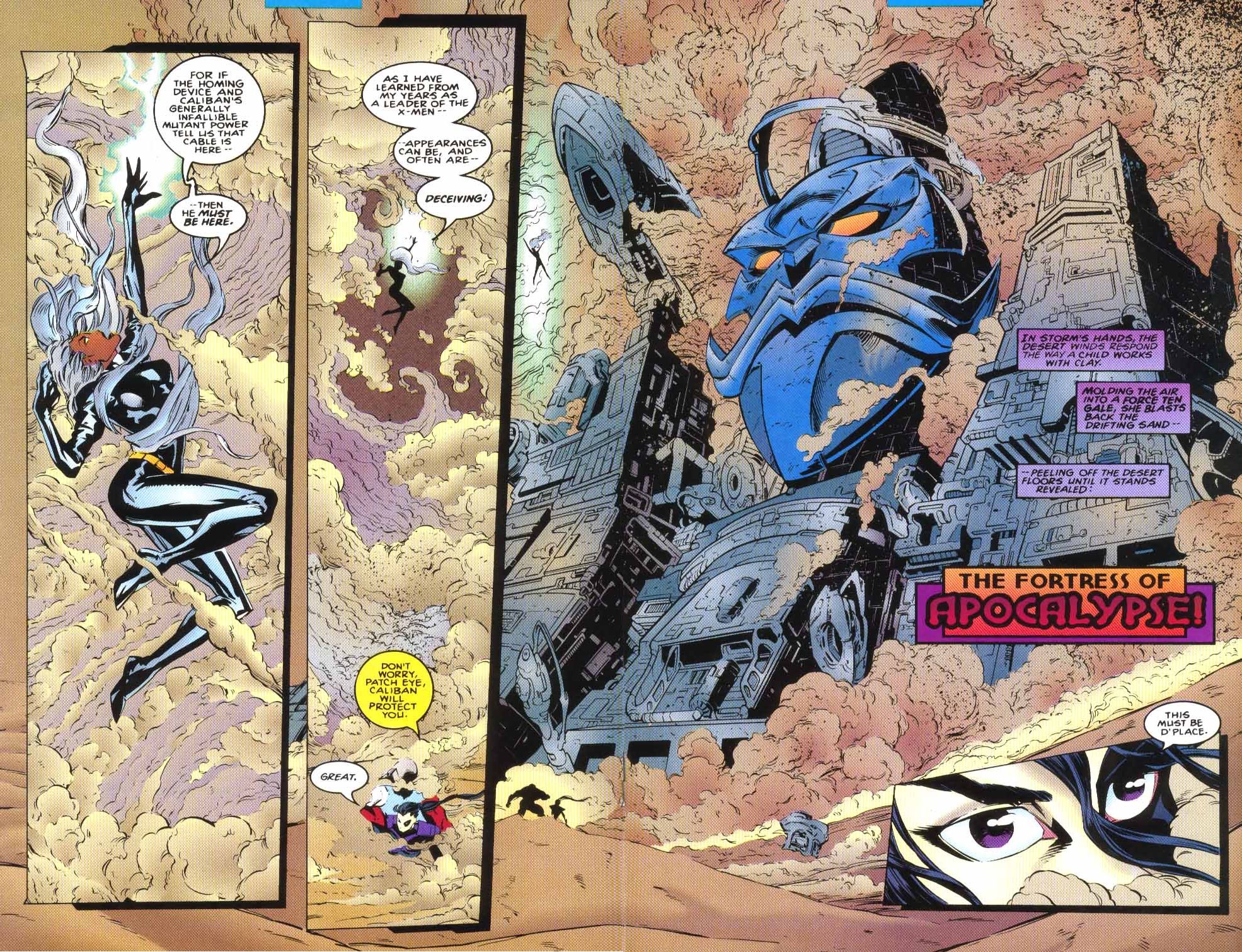 Read online Cable (1993) comic -  Issue #19 - 15