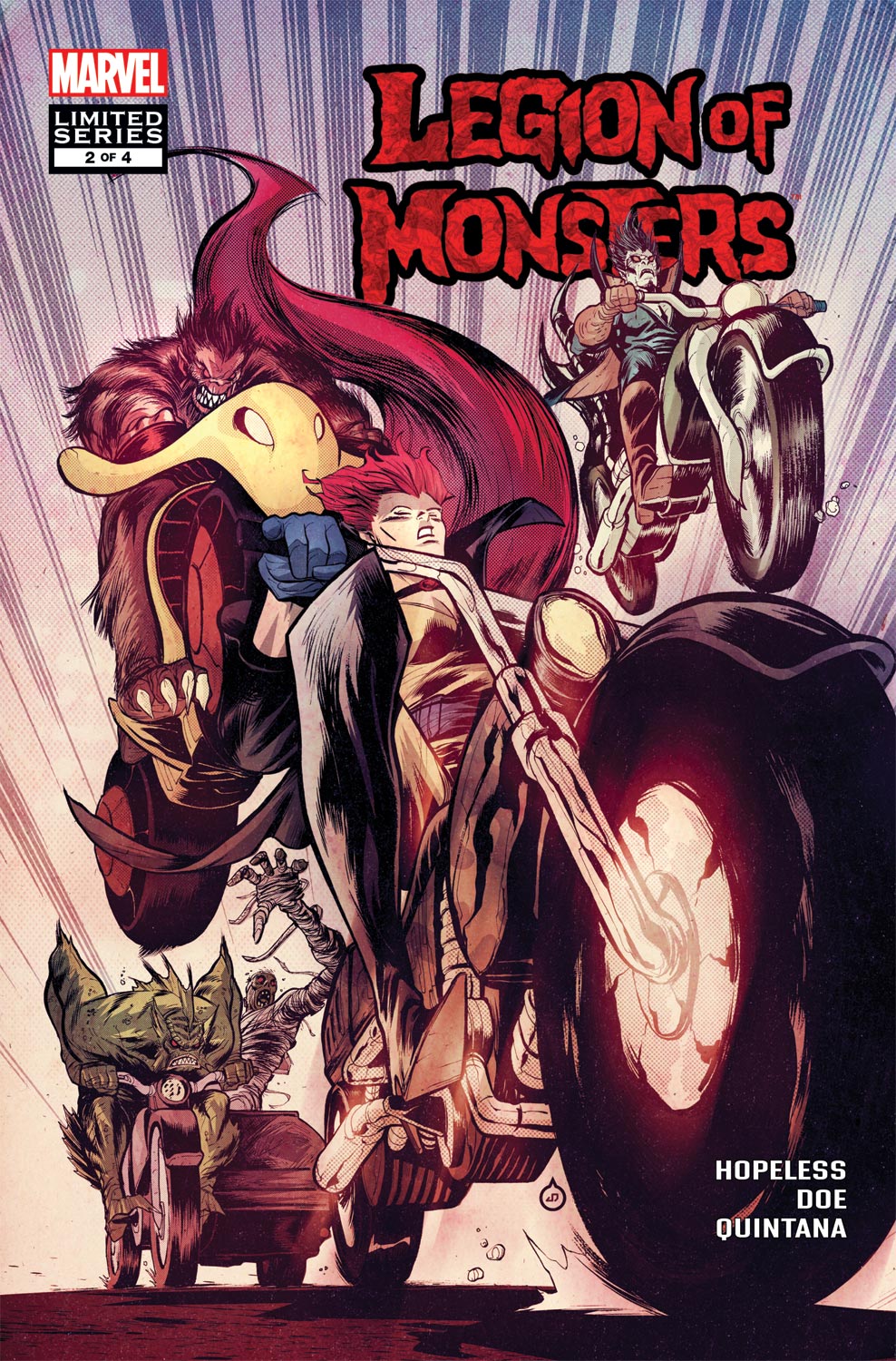 Read online Legion Of Monsters (2011) comic -  Issue #2 - 1