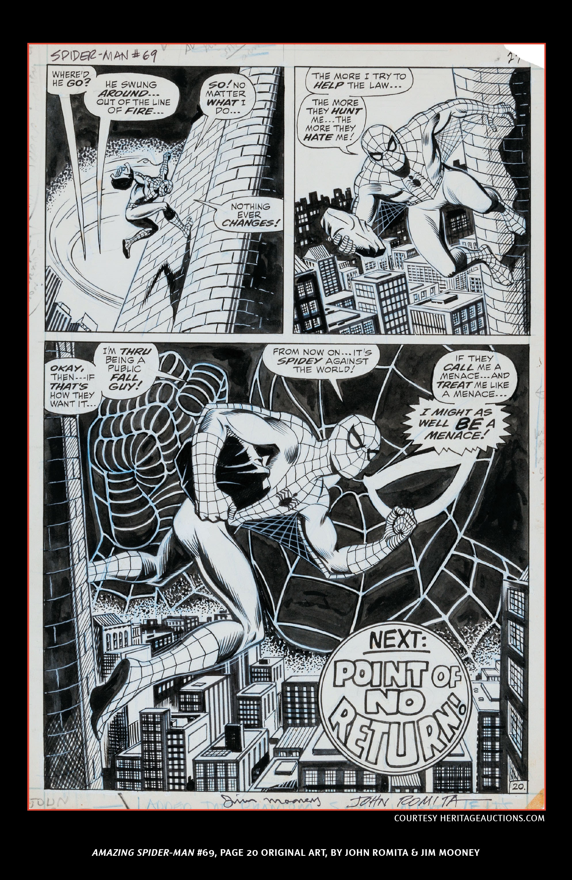 Read online Amazing Spider-Man Epic Collection comic -  Issue # The Secret of the Petrified Tablet (Part 5) - 44
