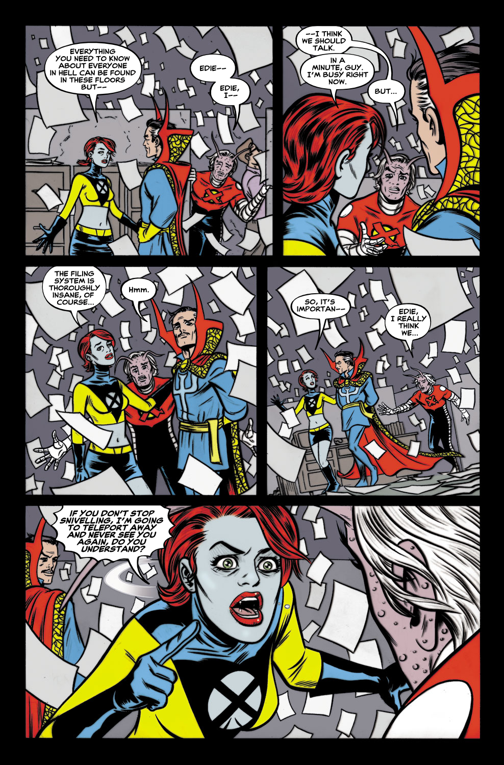 Read online X-Statix Presents: Dead Girl comic -  Issue #4 - 5