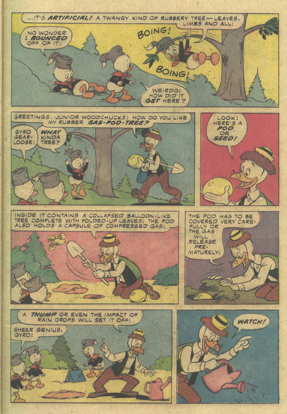 Read online Huey, Dewey, and Louie Junior Woodchucks comic -  Issue #32 - 9