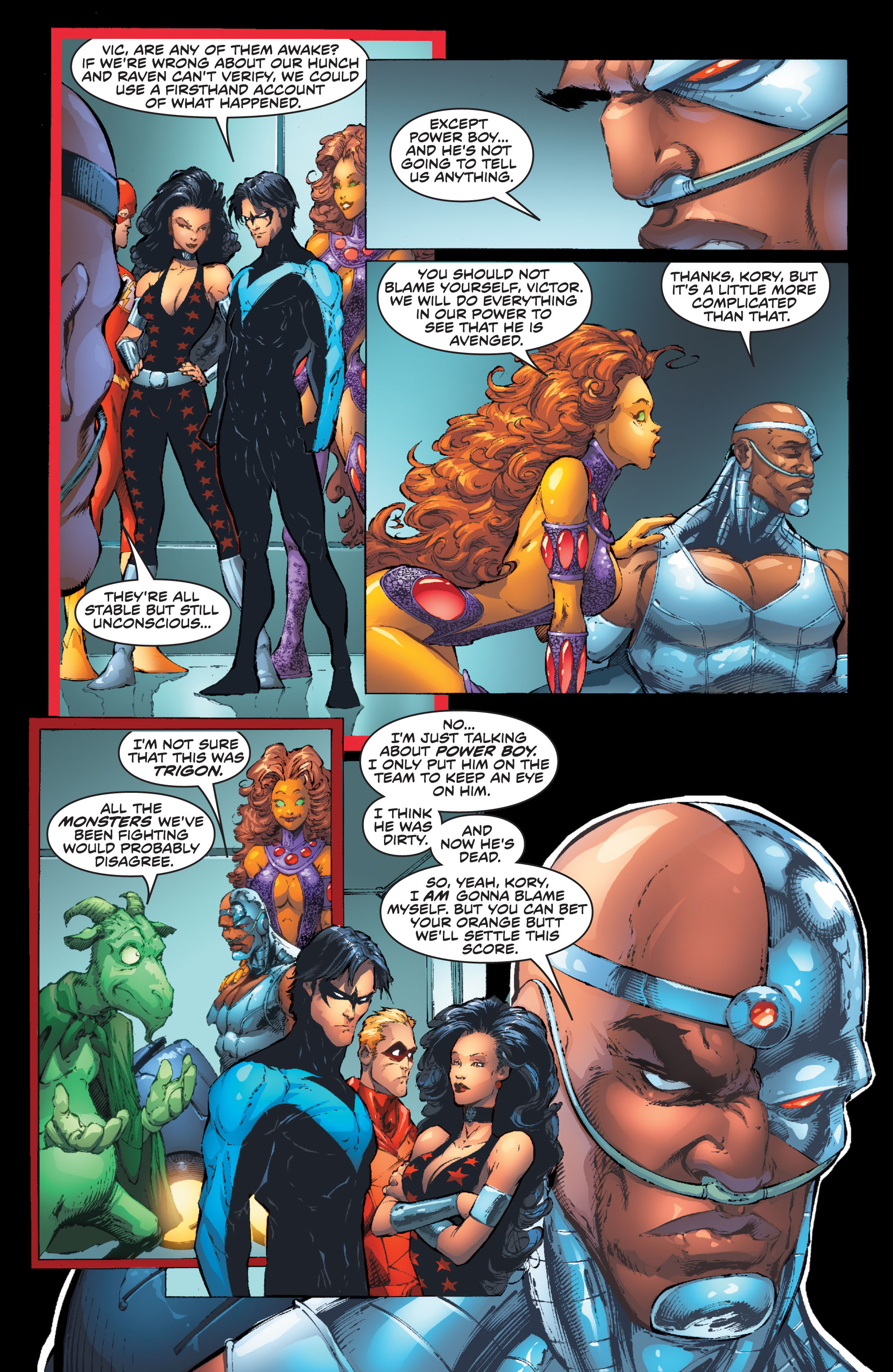 Read online Titans (2008) comic -  Issue #2 - 12