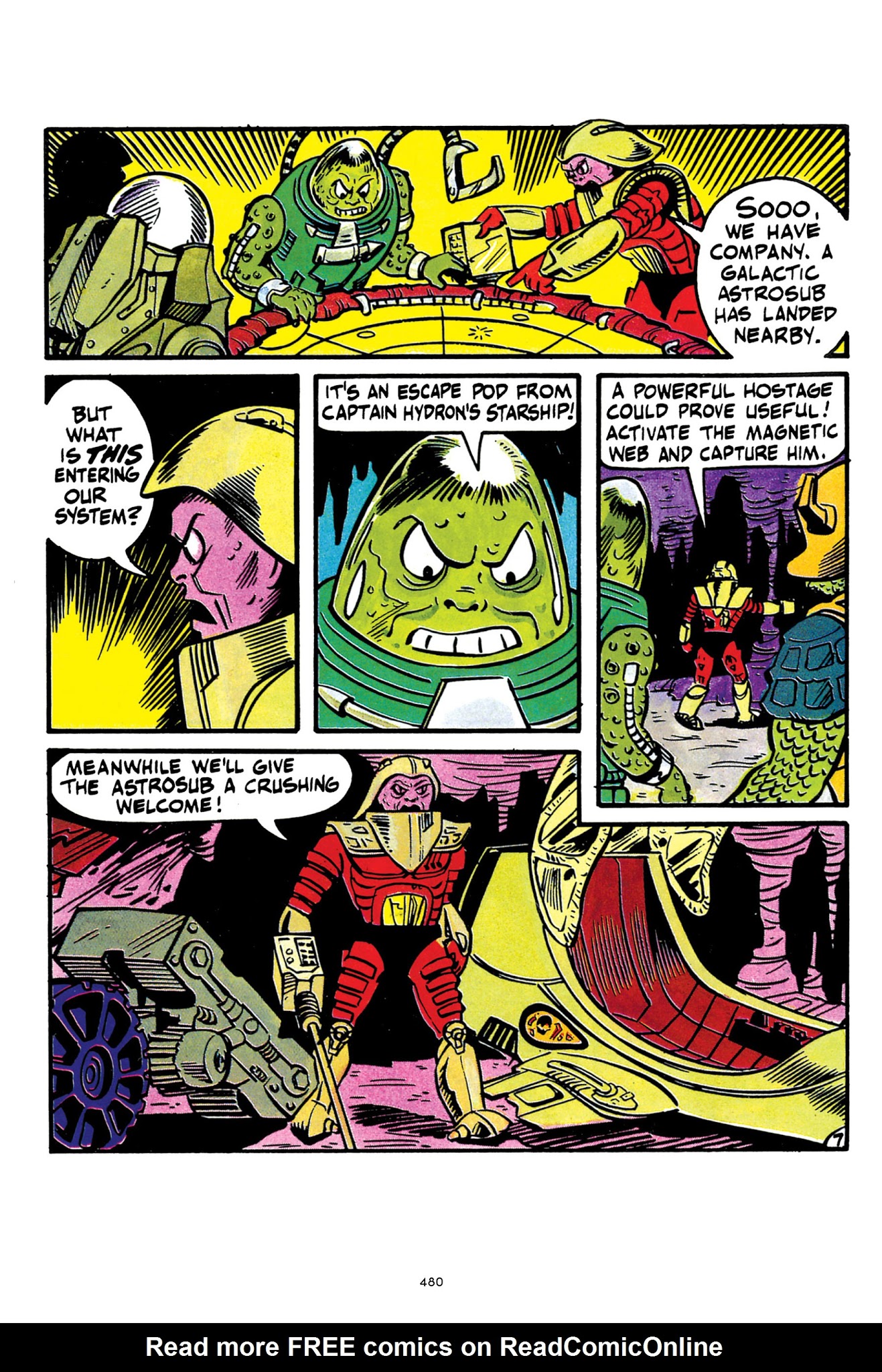 Read online He-Man and the Masters of the Universe Minicomic Collection comic -  Issue # TPB 2 - 452