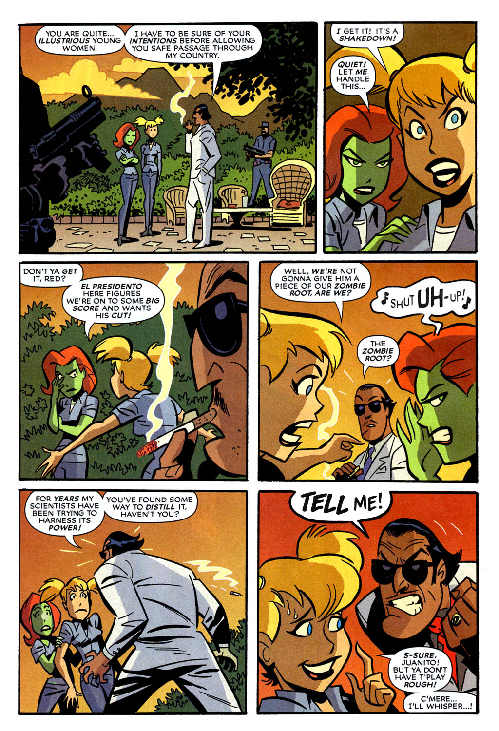 Batman: Harley & Ivy Issue #2 #2 - English 7