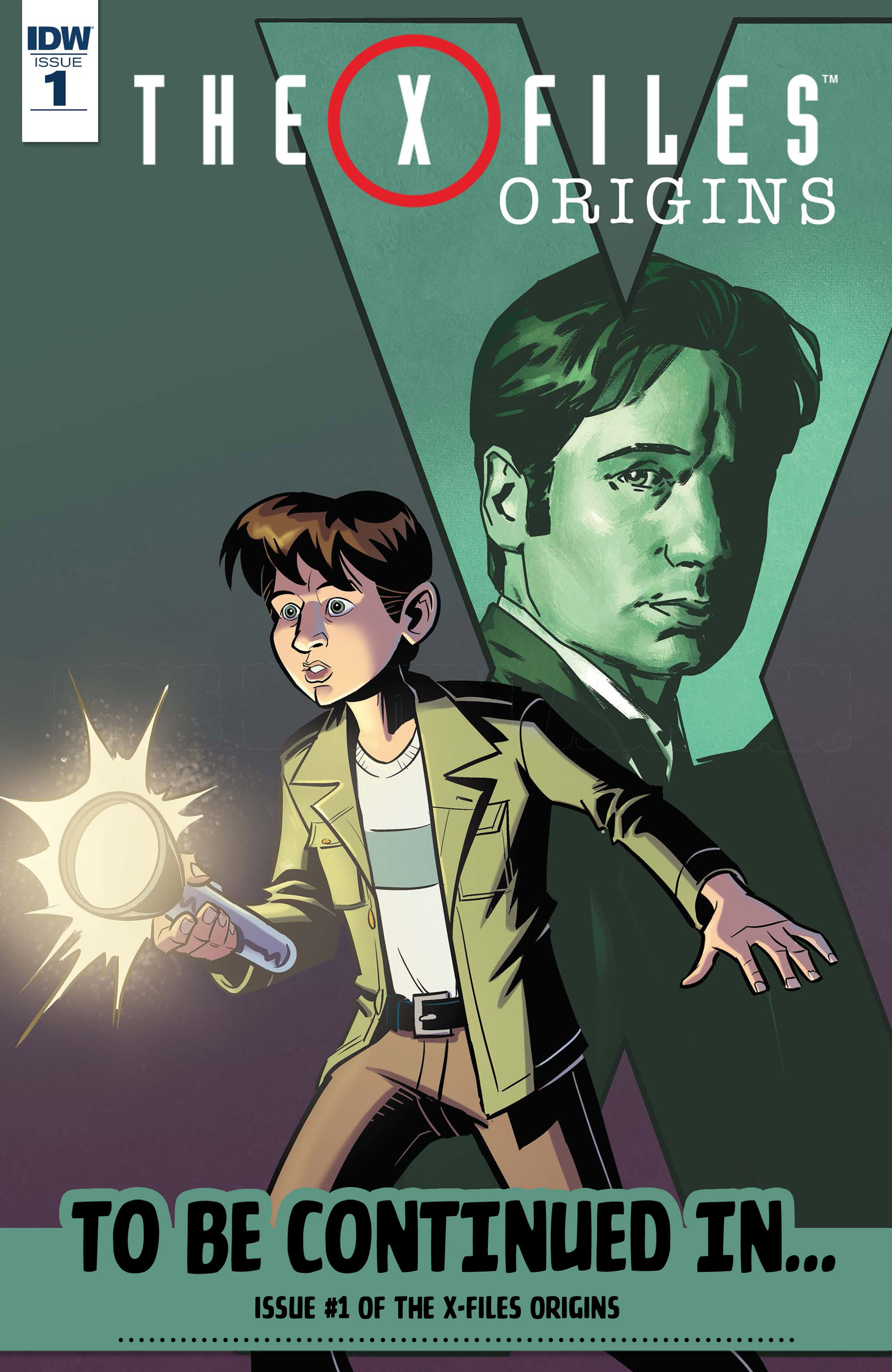 Read online The X-Files (2016) comic -  Issue #5 - 32