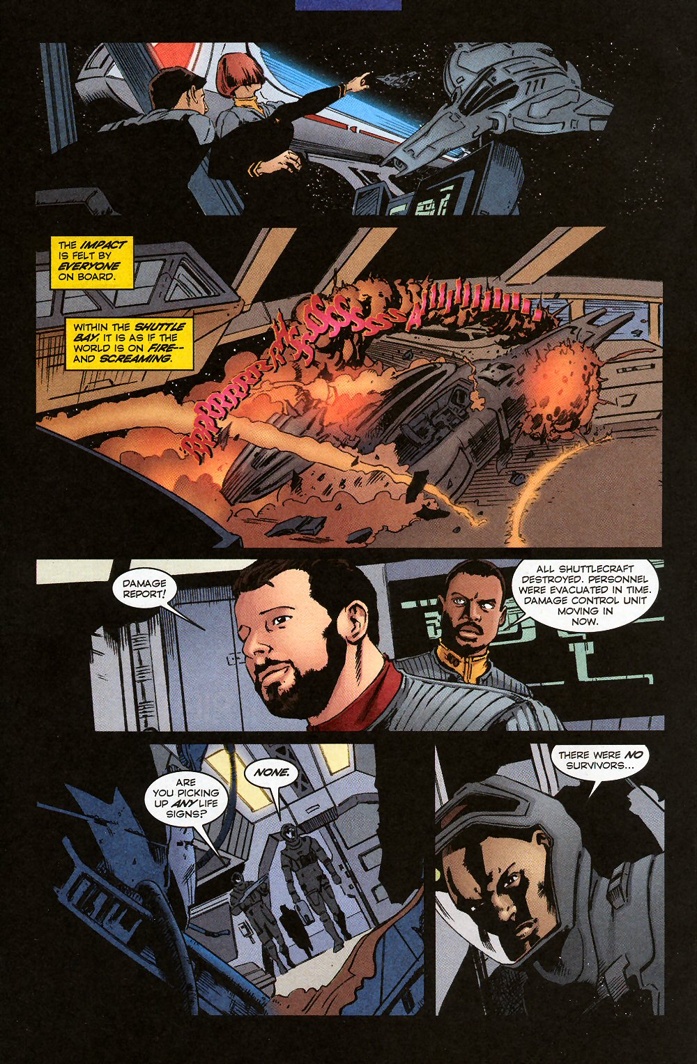 Read online Star Trek: The Next Generation - The Killing Shadows comic -  Issue #1 - 24