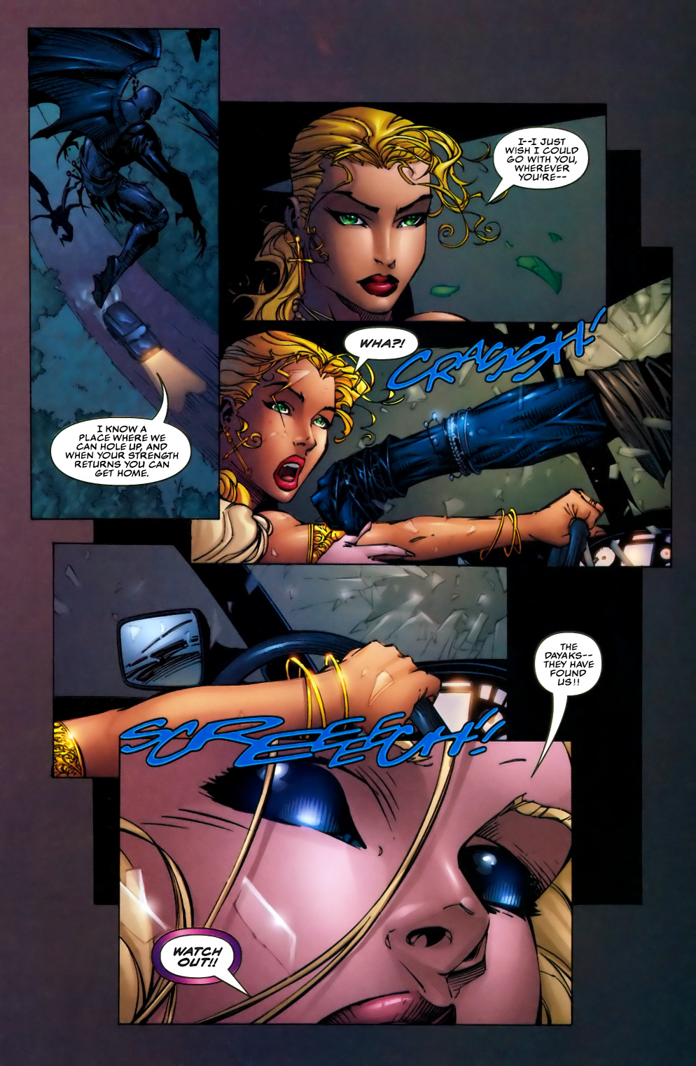 Read online Ascension comic -  Issue #1 - 16