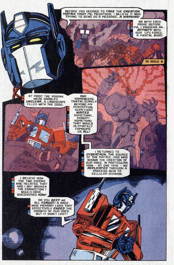 Read online Transformers: Generation 2 comic -  Issue #9 - 19