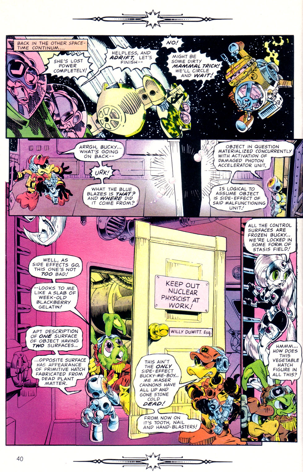 Read online Echo of Futurepast comic -  Issue #2 - 40