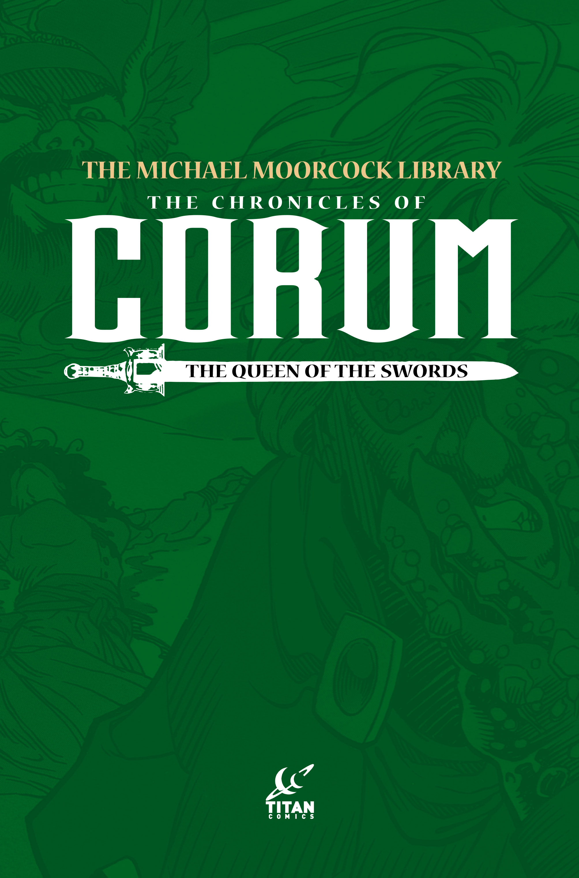 Read online The Michael Moorcock Library comic -  Issue # TPB 8 - 2