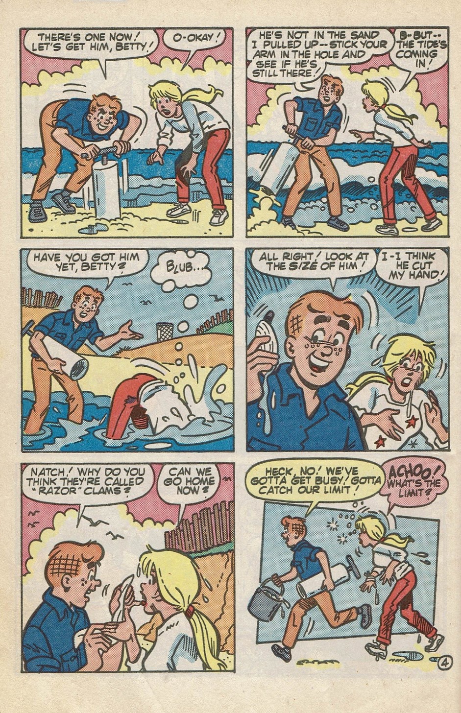 Read online Betty's Diary comic -  Issue #9 - 32