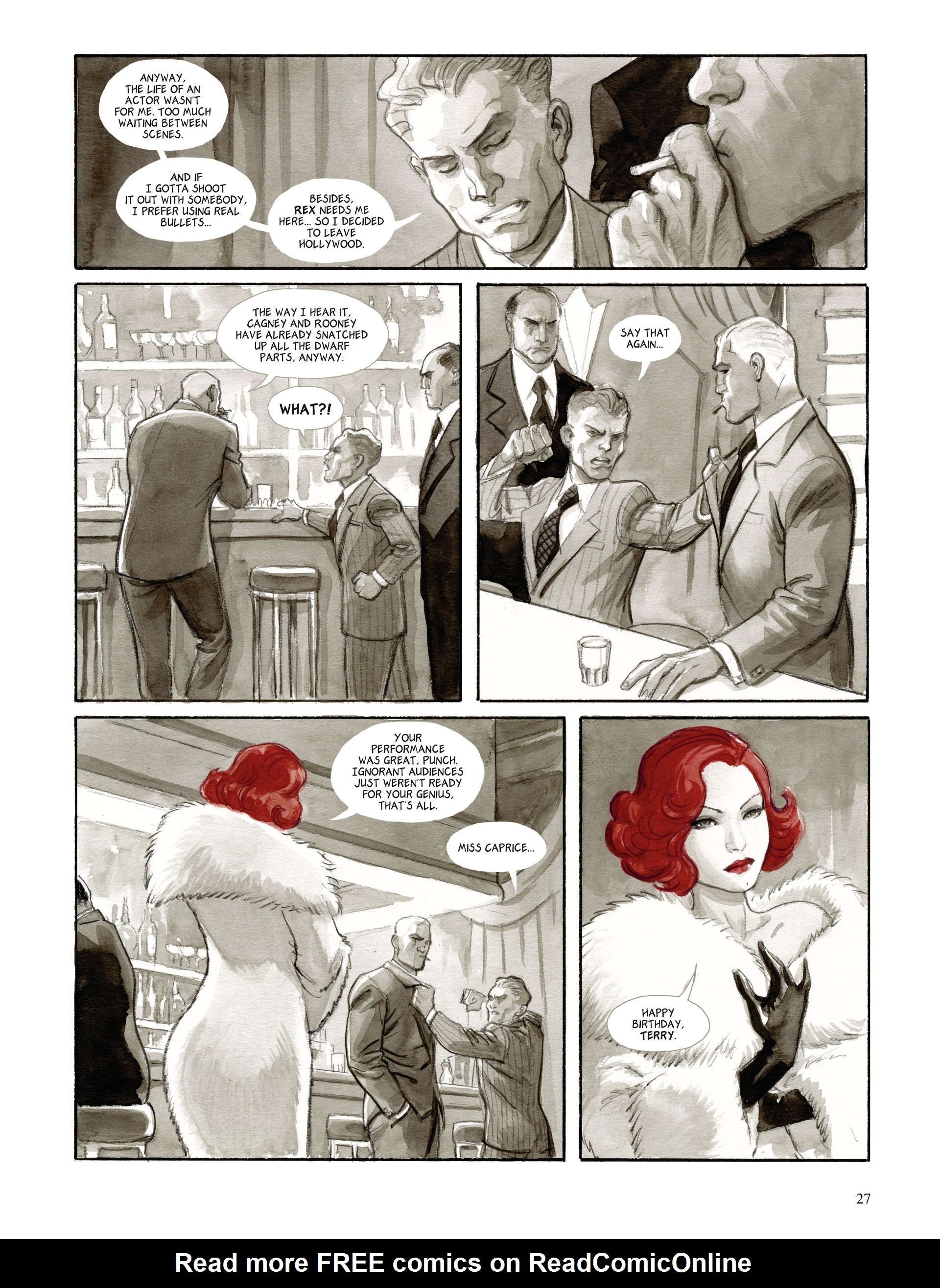 Read online Noir Burlesque comic -  Issue #1 - 26