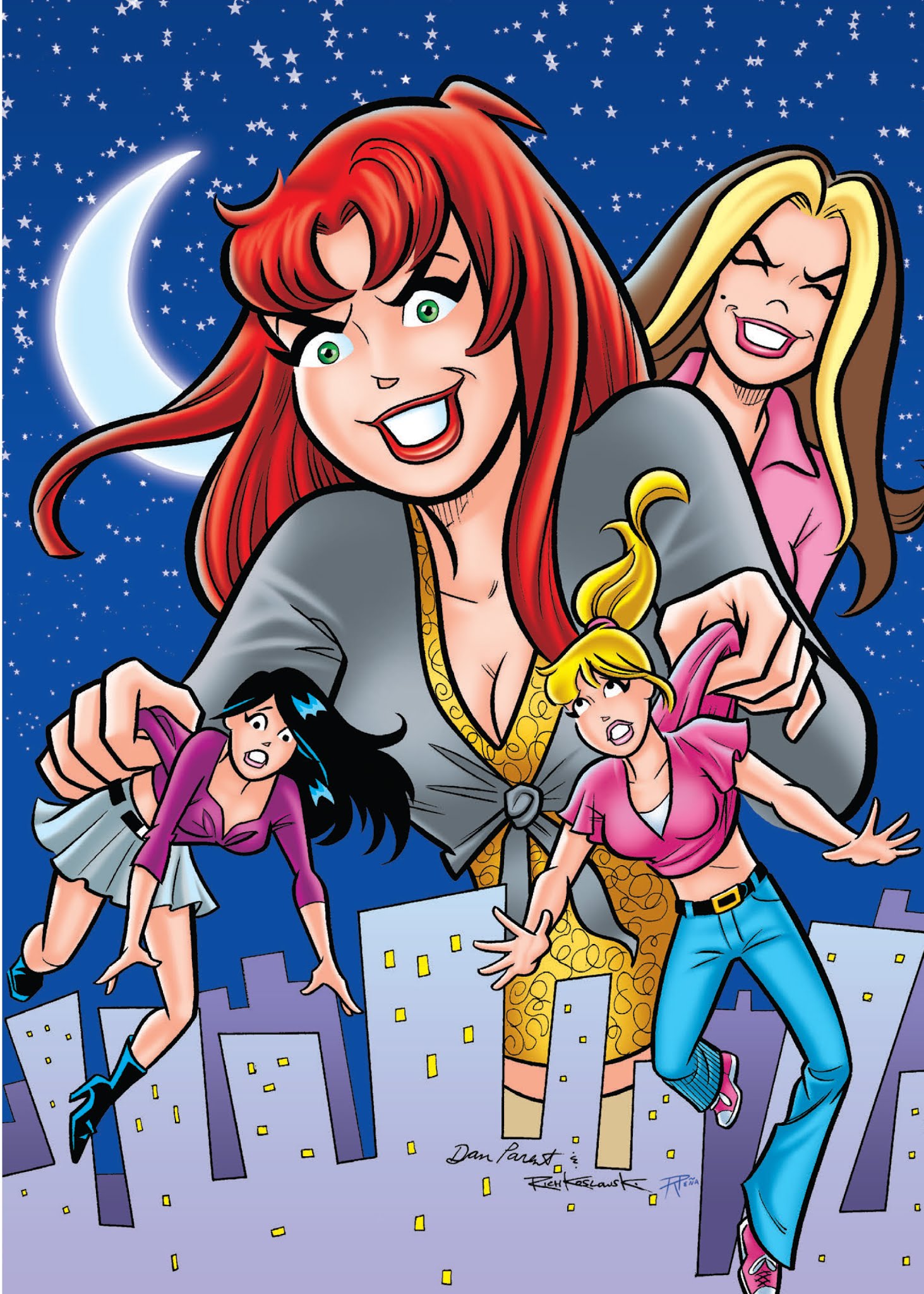 Read online Archie 75th Anniversary Digest comic -  Issue #9 - 169