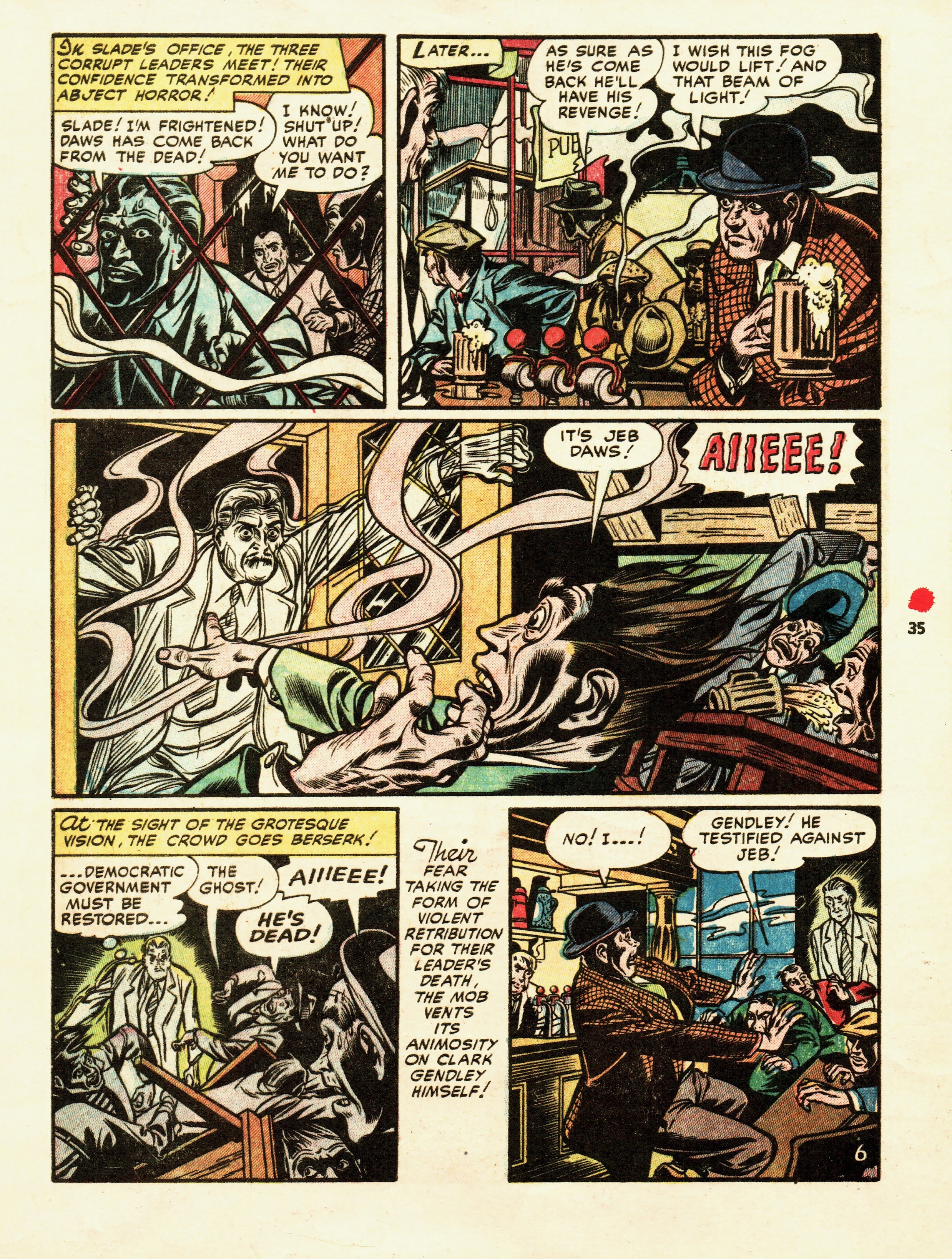 Read online Jack Cole's Deadly Horror comic -  Issue # TPB (Part 1) - 38