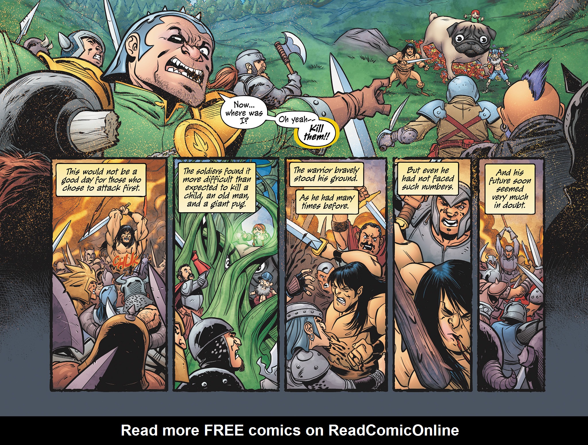 Read online Battlepug comic -  Issue # TPB 2 - 16