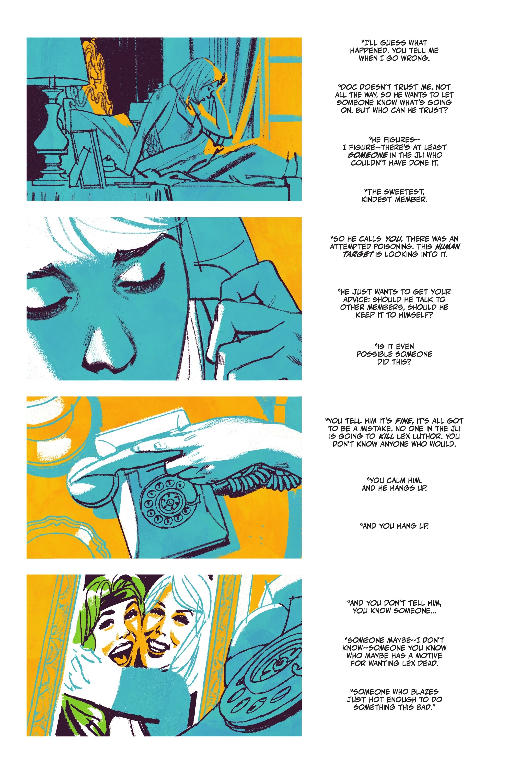 Read online The Human Target comic -  Issue #2 - 18